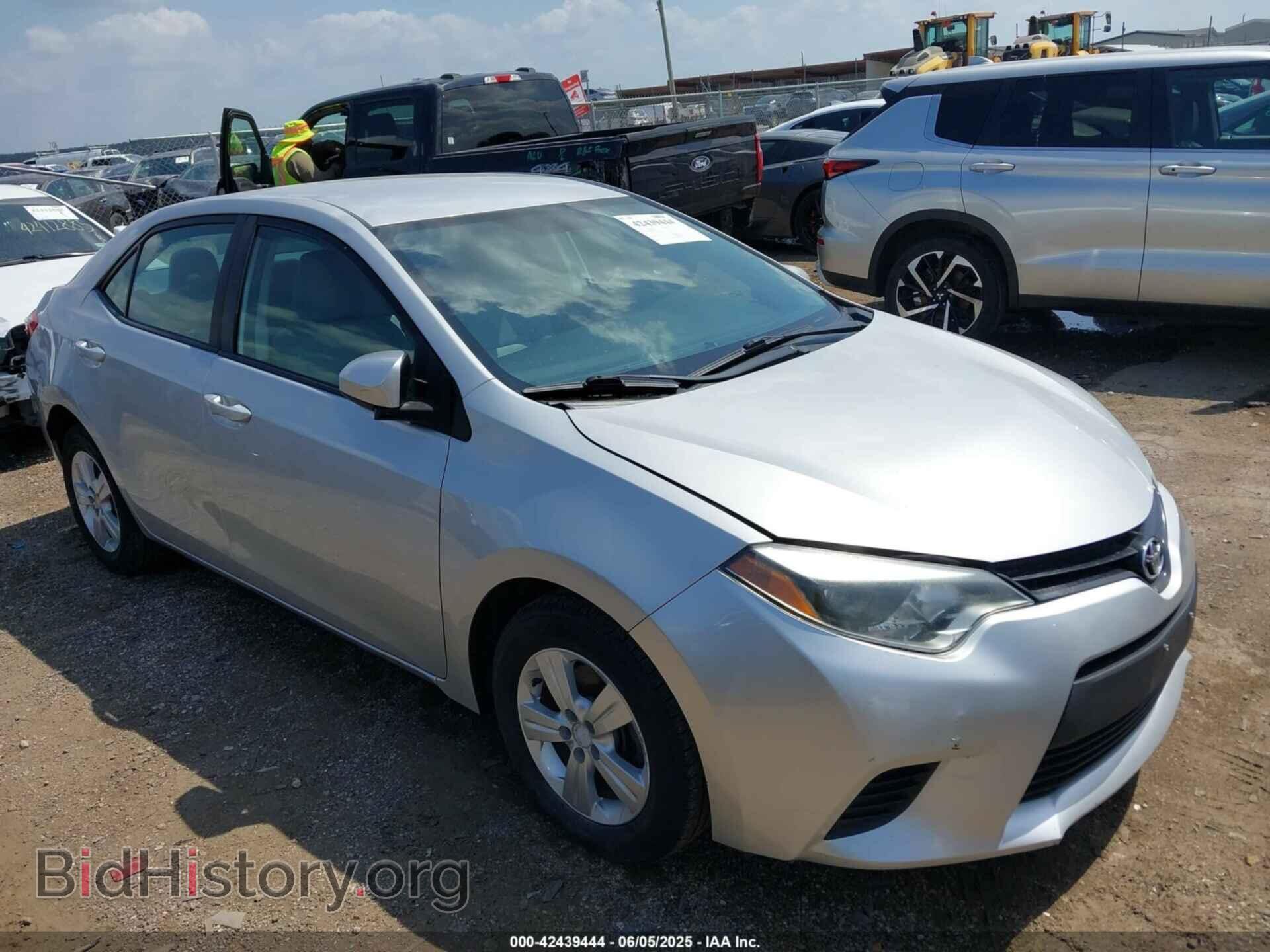 Фотография 5YFBURHE5EP146716 - TOYOTA COROLLA 2014