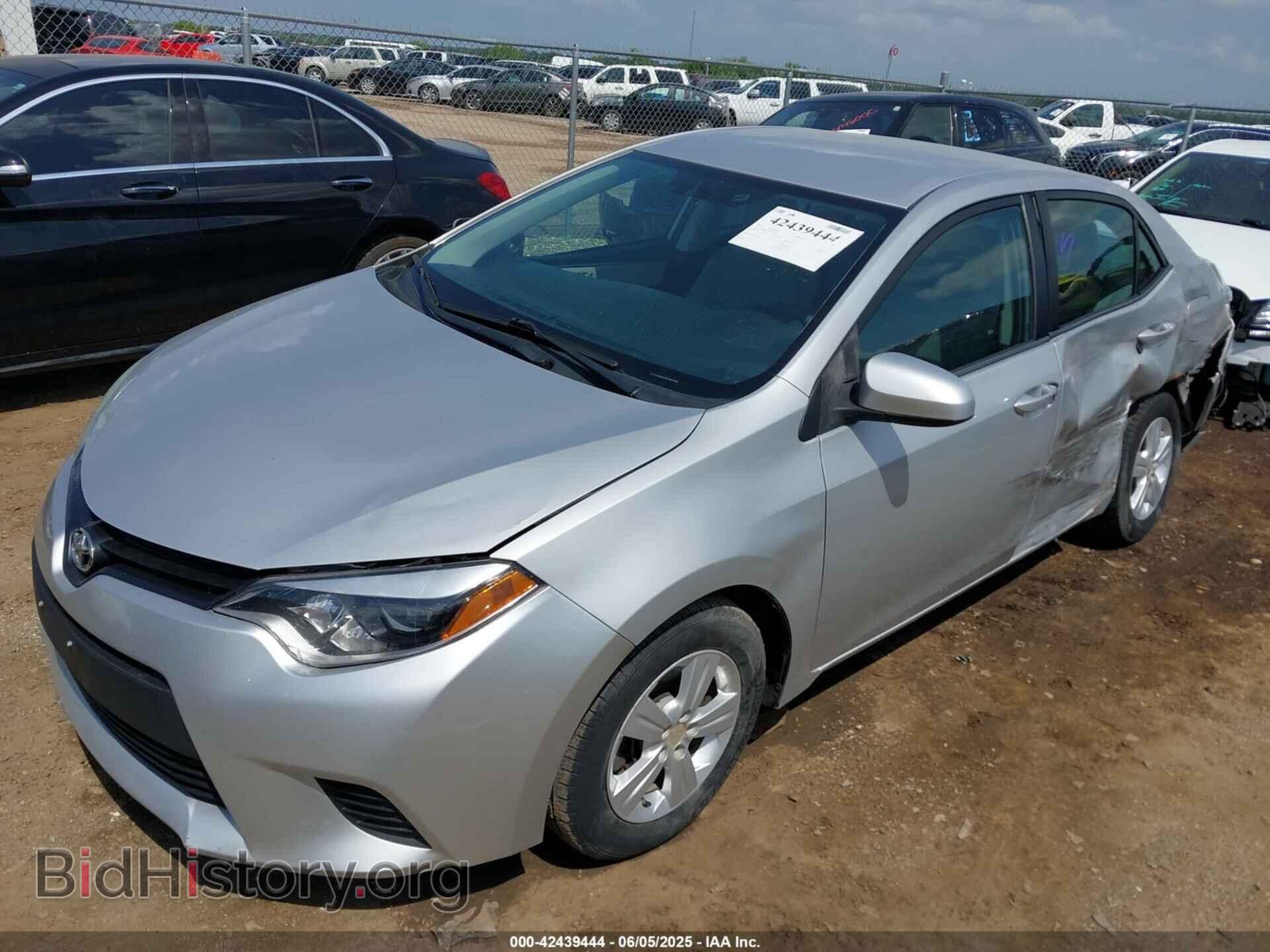 2014 TOYOTA COROLLA - VIN: 5YFBURHE5EP146716 - Фото 2