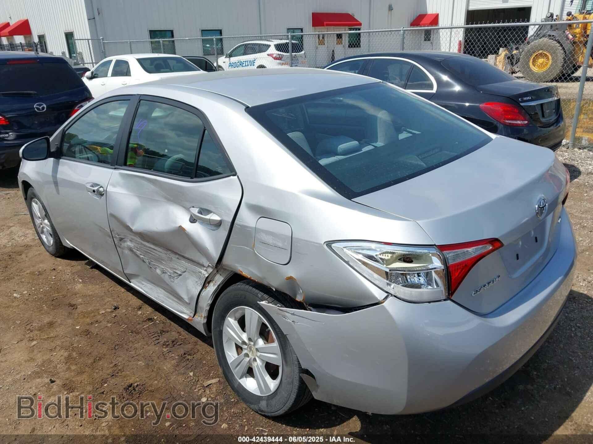2014 TOYOTA COROLLA - VIN: 5YFBURHE5EP146716 - Фото 3