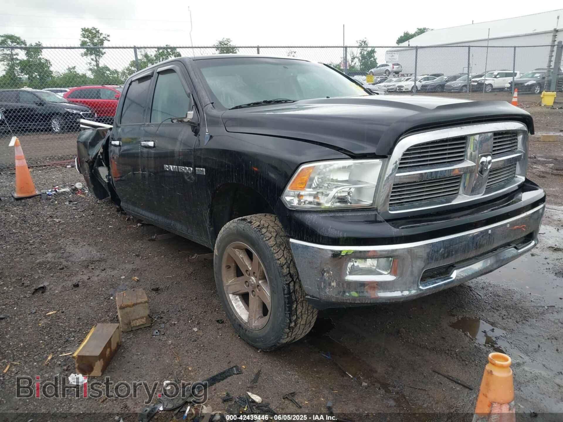Фотография 1C6RD7LT2CS218760 - RAM 1500 2012