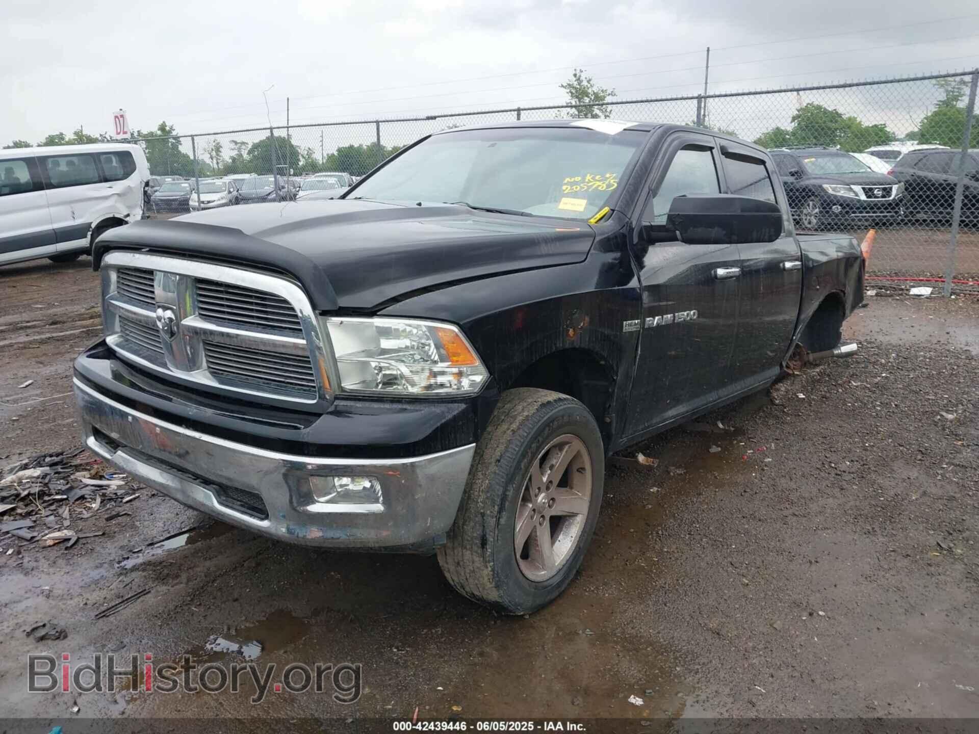 2012 RAM 1500 - VIN: 1C6RD7LT2CS218760 - Фото 2