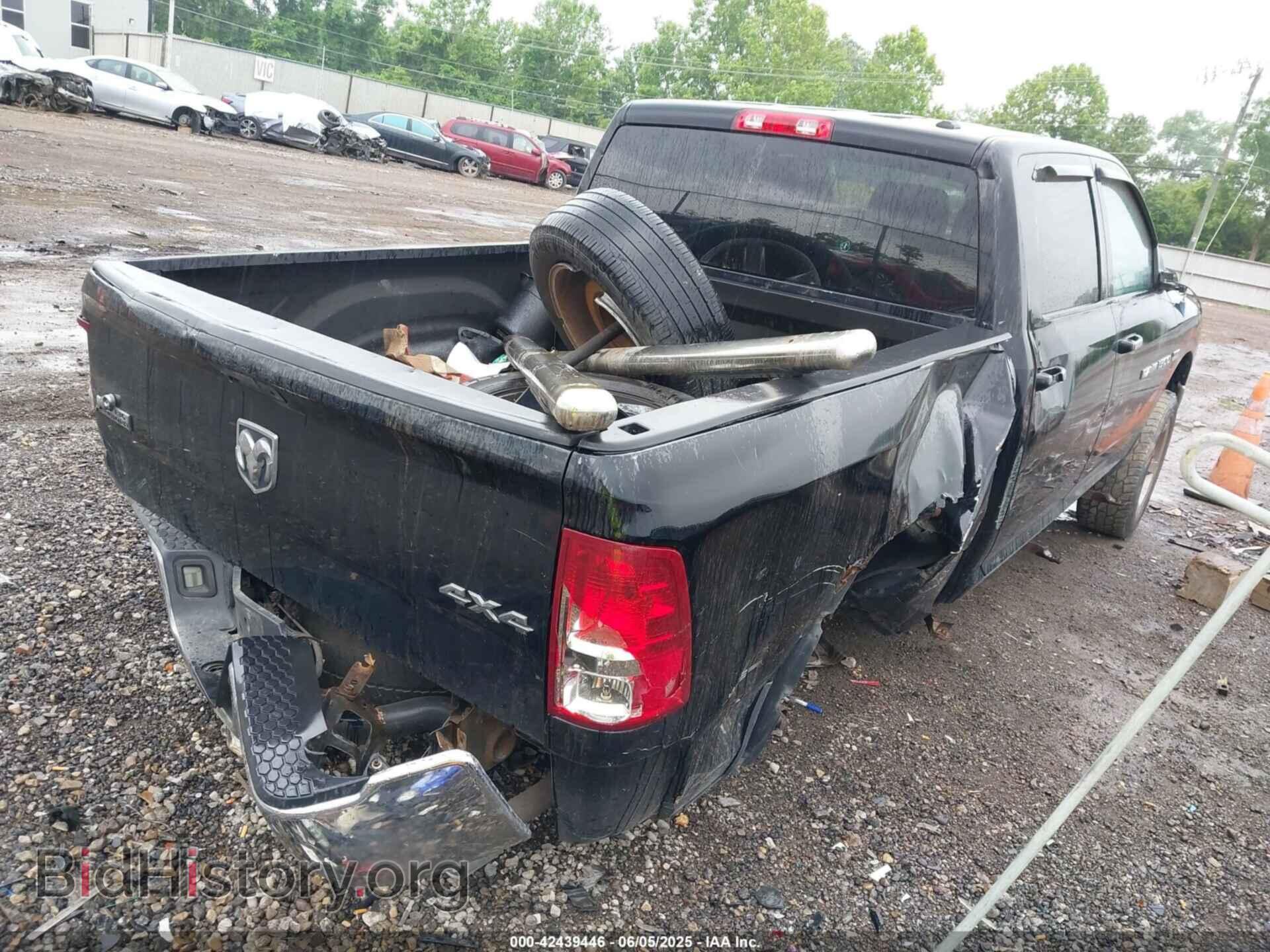 2012 RAM 1500 - VIN: 1C6RD7LT2CS218760 - Фото 4
