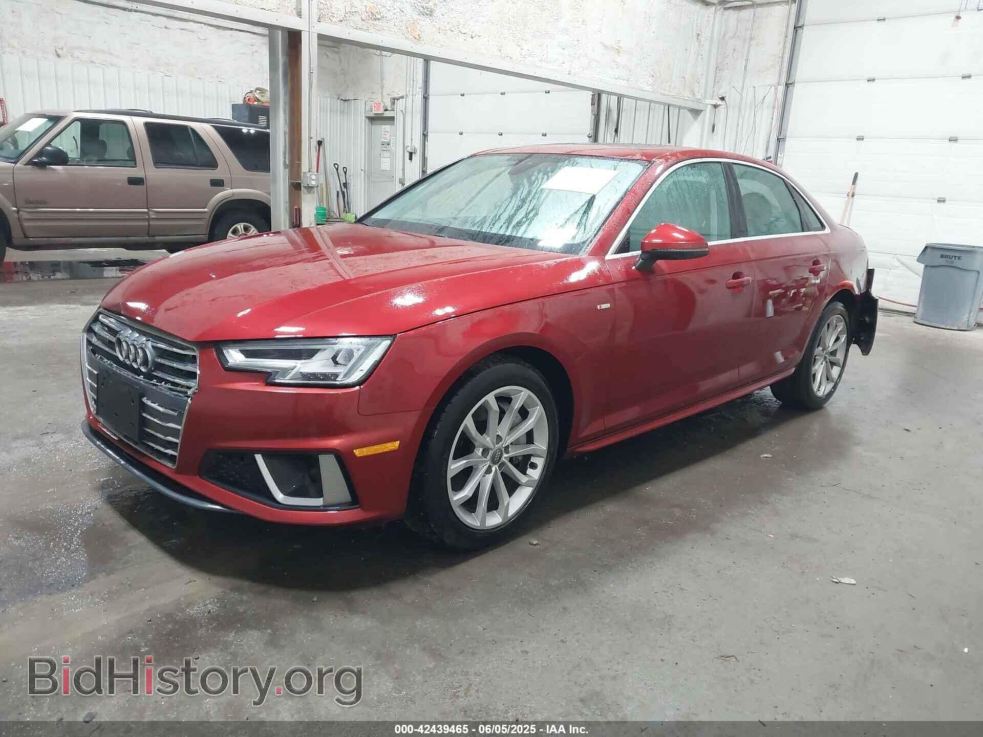 2019 AUDI A4 - VIN: WAUENAF48KN015209 - Фото 2