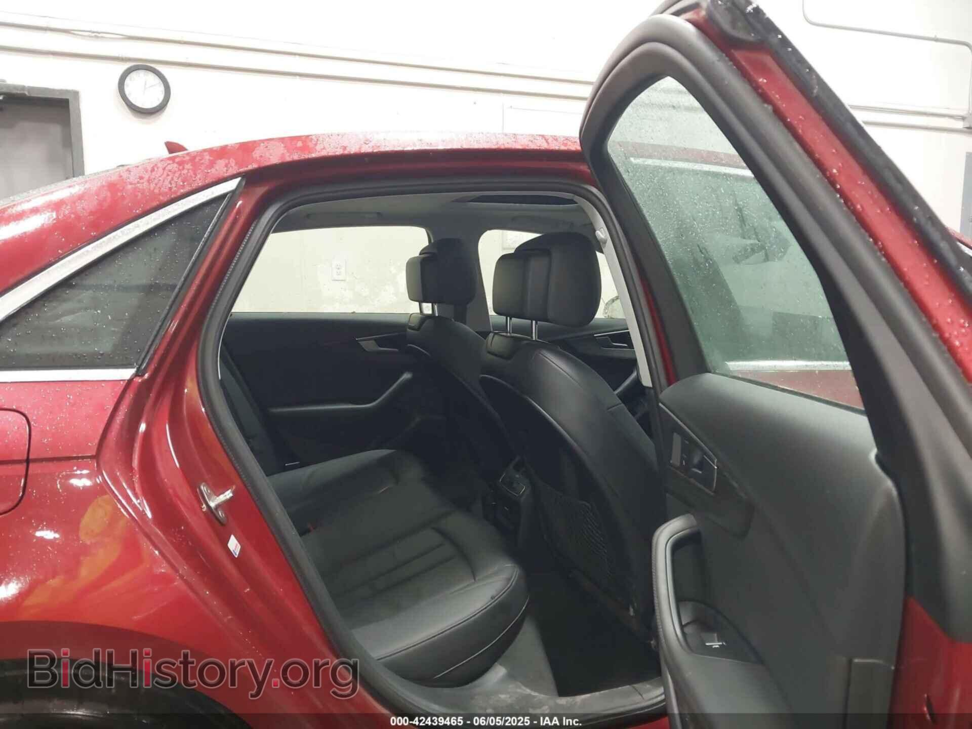 2019 AUDI A4 - VIN: WAUENAF48KN015209 - Фото 8