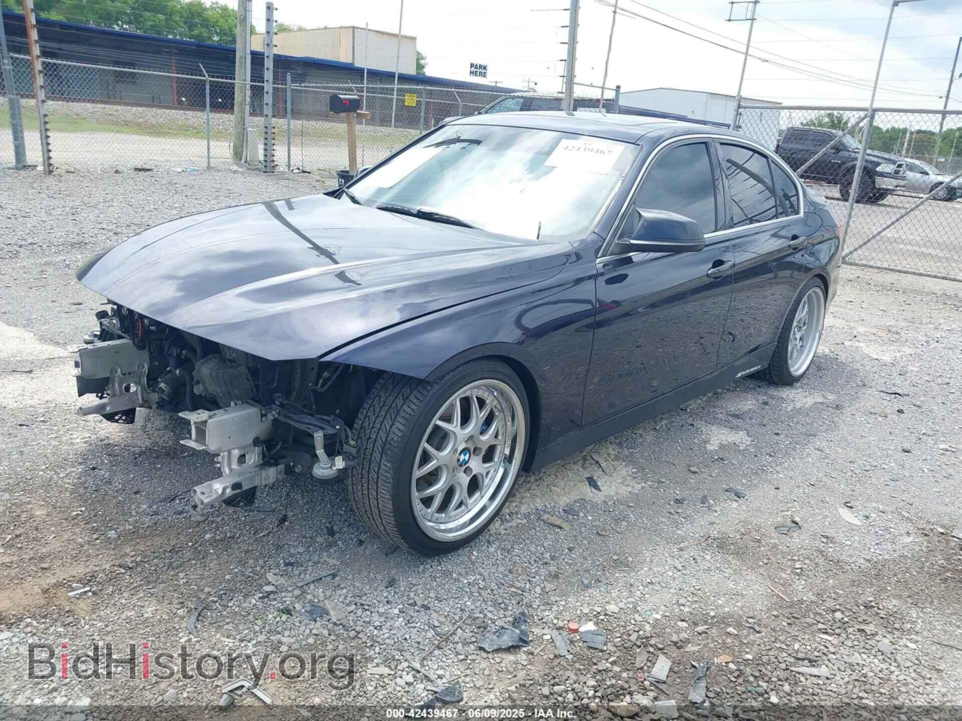 2012 BMW 335I - VIN: WBA3A9G59CNN67442 - Фото 2
