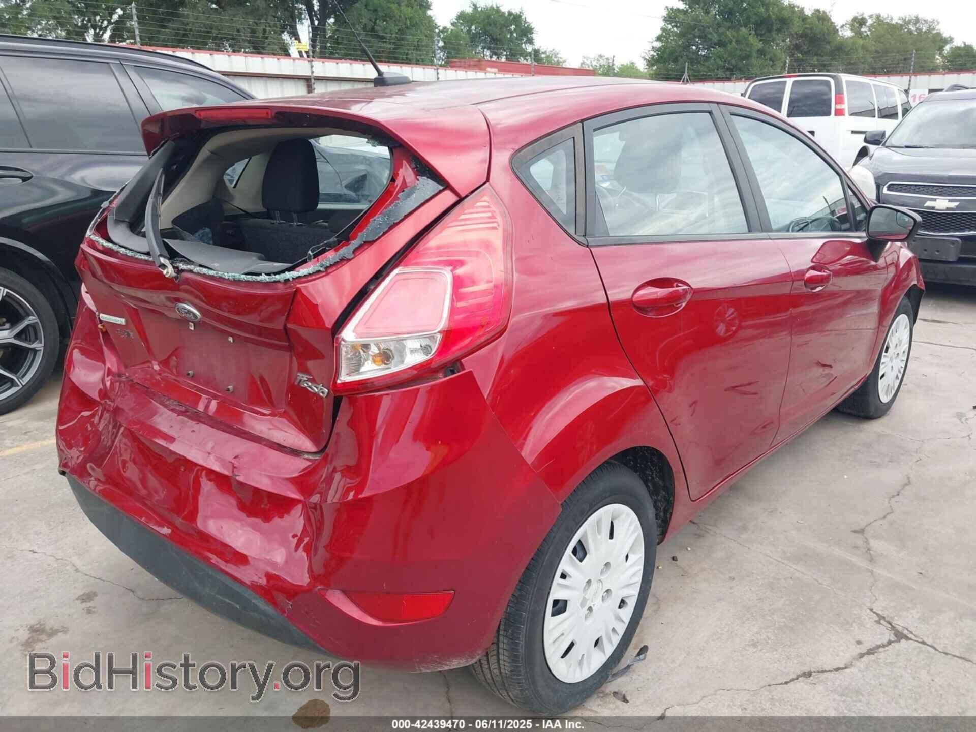 2017 FORD FIESTA - VIN: 3FADP4EE3HM146318 - Фото 4