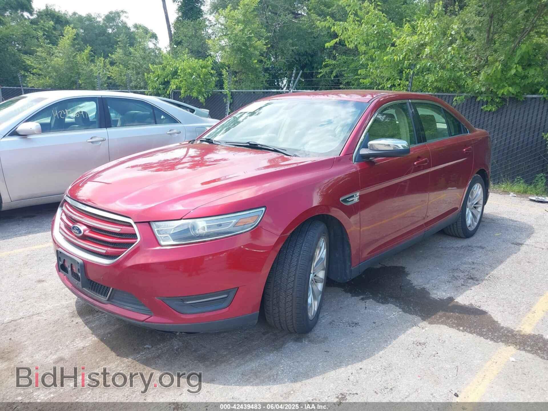 2013 FORD TAURUS - VIN: 1FAHP2F82DG167230 - Фото 2