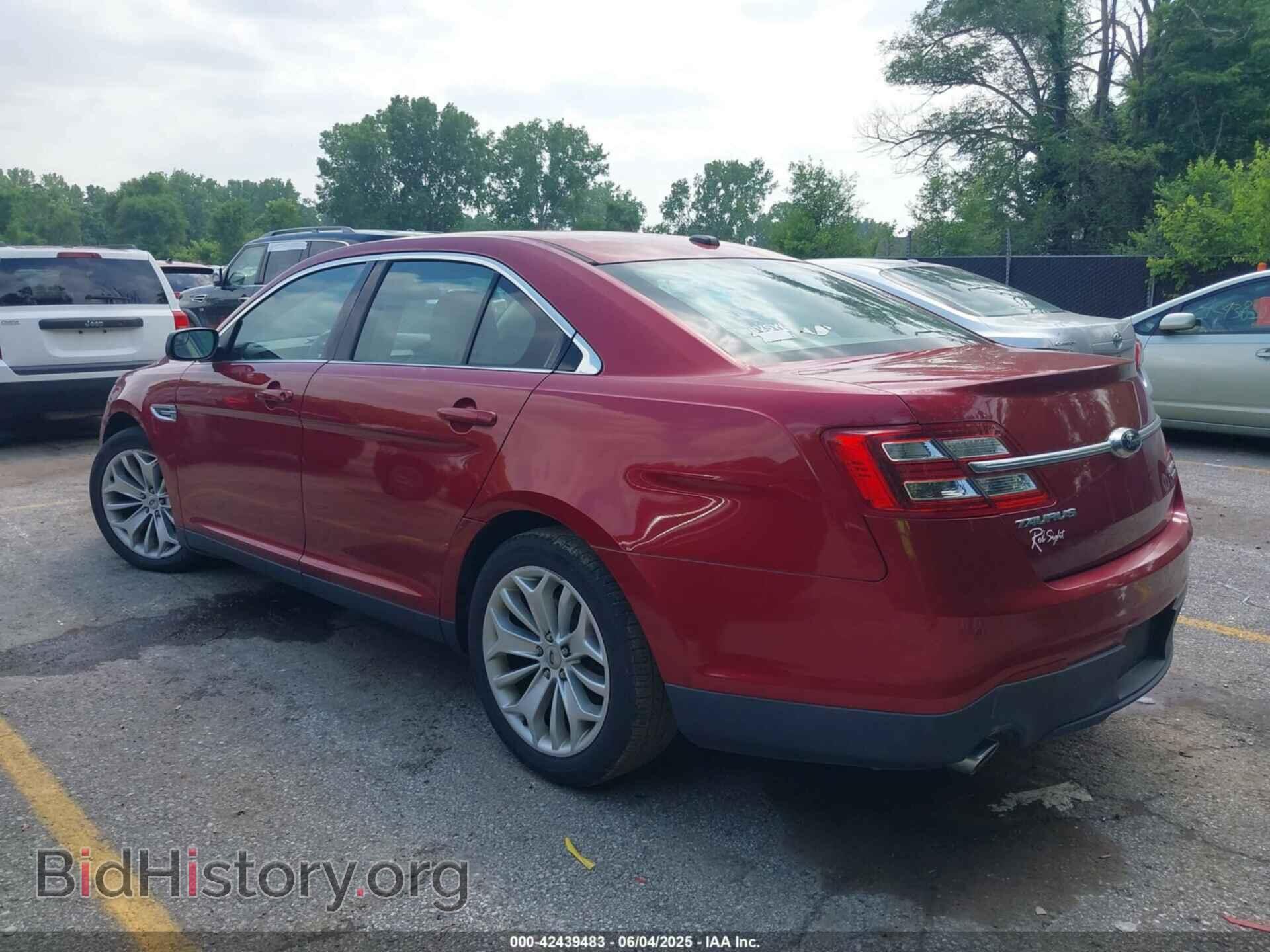 2013 FORD TAURUS - VIN: 1FAHP2F82DG167230 - Фото 3