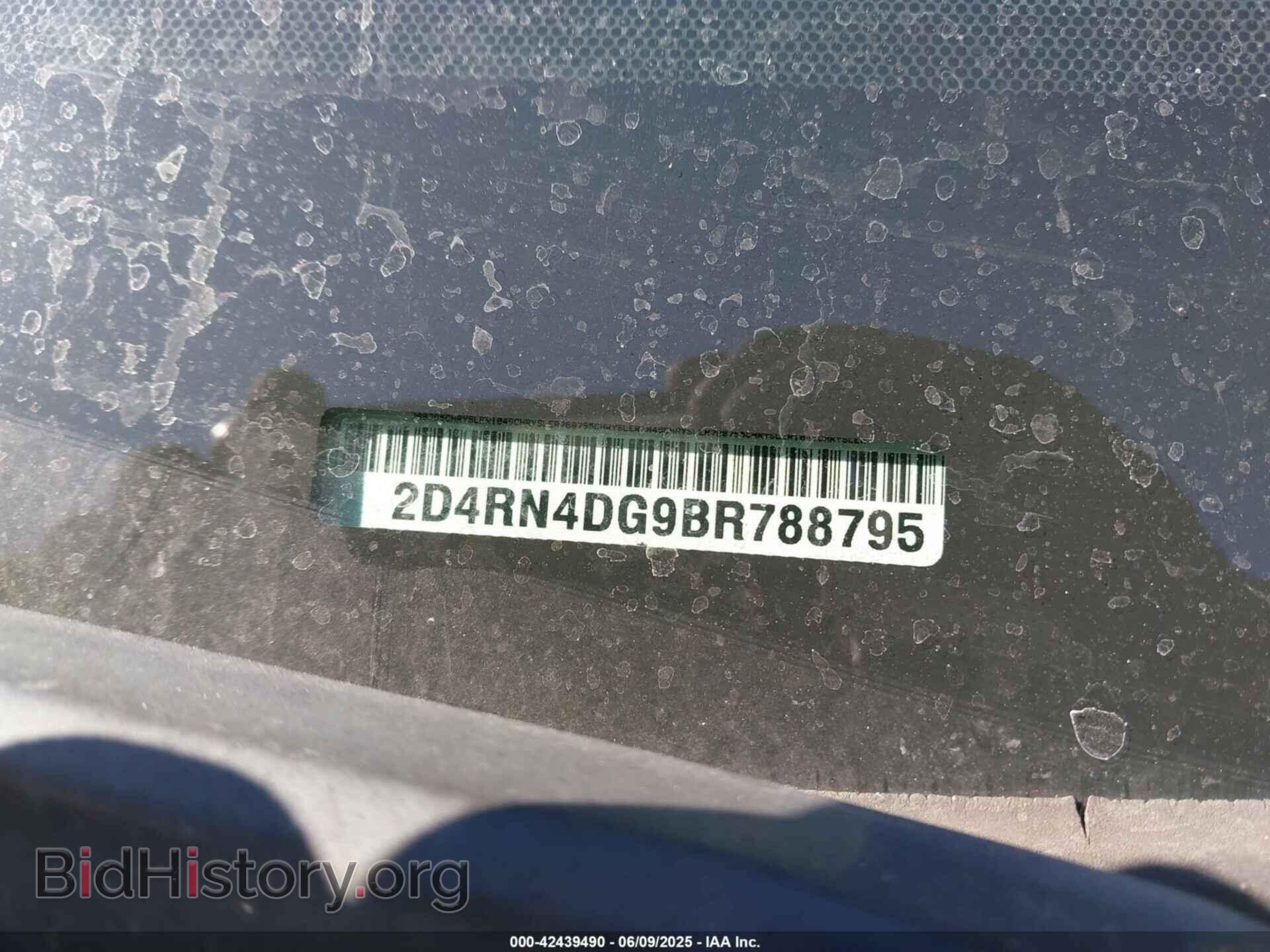 2011 DODGE GRAND CARAVAN - VIN: 2D4RN4DG9BR788795 - Фото 9