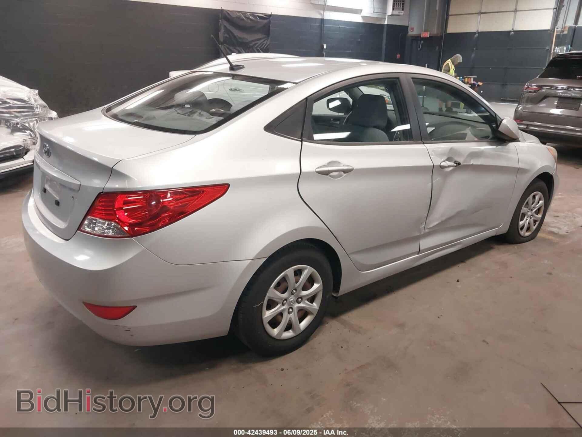 2012 HYUNDAI ACCENT - VIN: KMHCT4AE7CU222193 - Фото 4