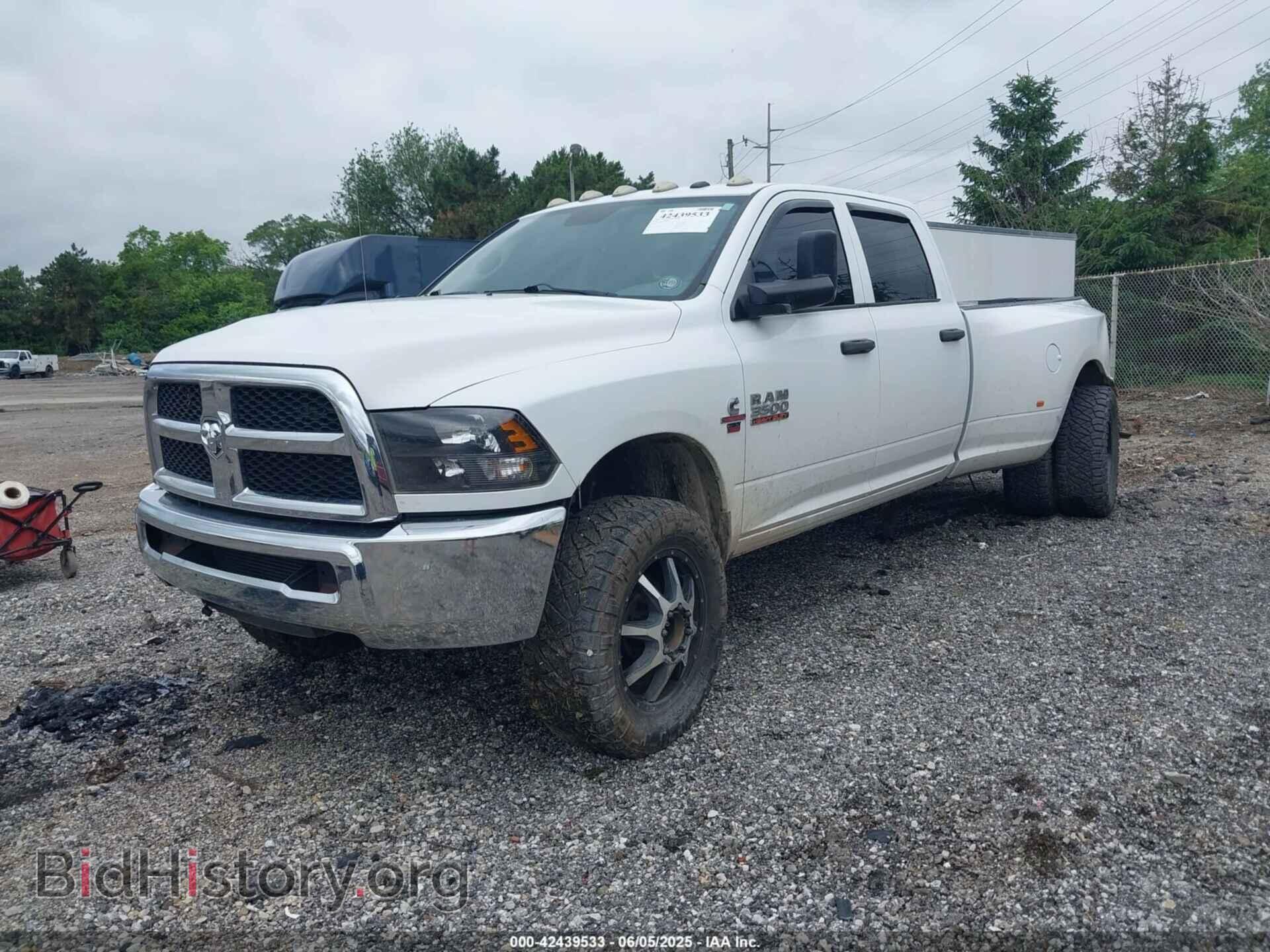 2014 RAM 3500 - VIN: 3C63RRGL4EG310797 - Фото 2