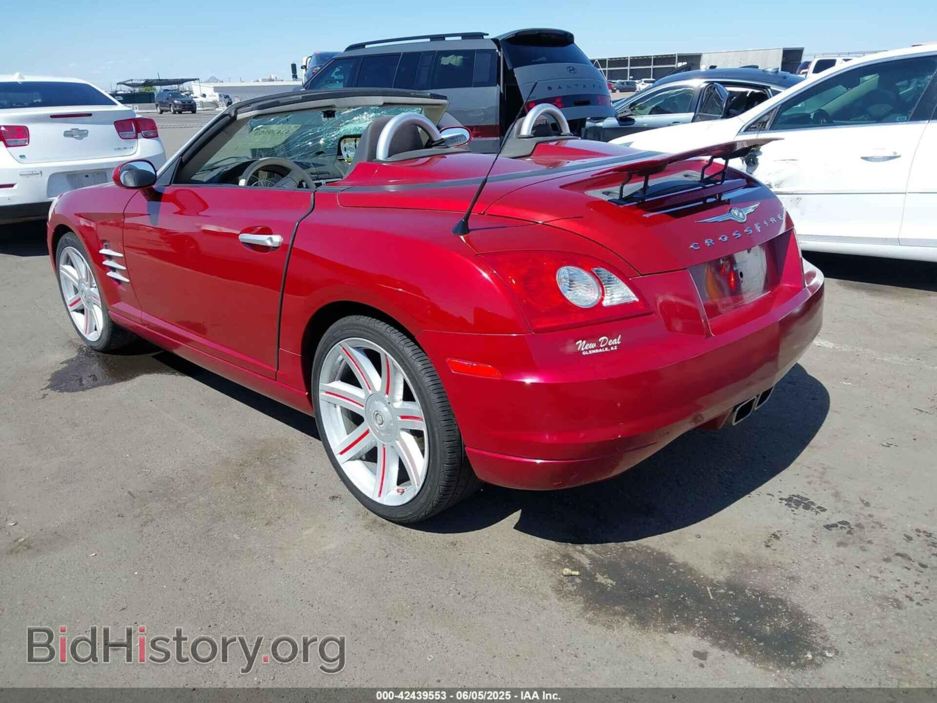 2005 CHRYSLER CROSSFIRE - VIN: 1C3AN65L45X048342 - Фото 3