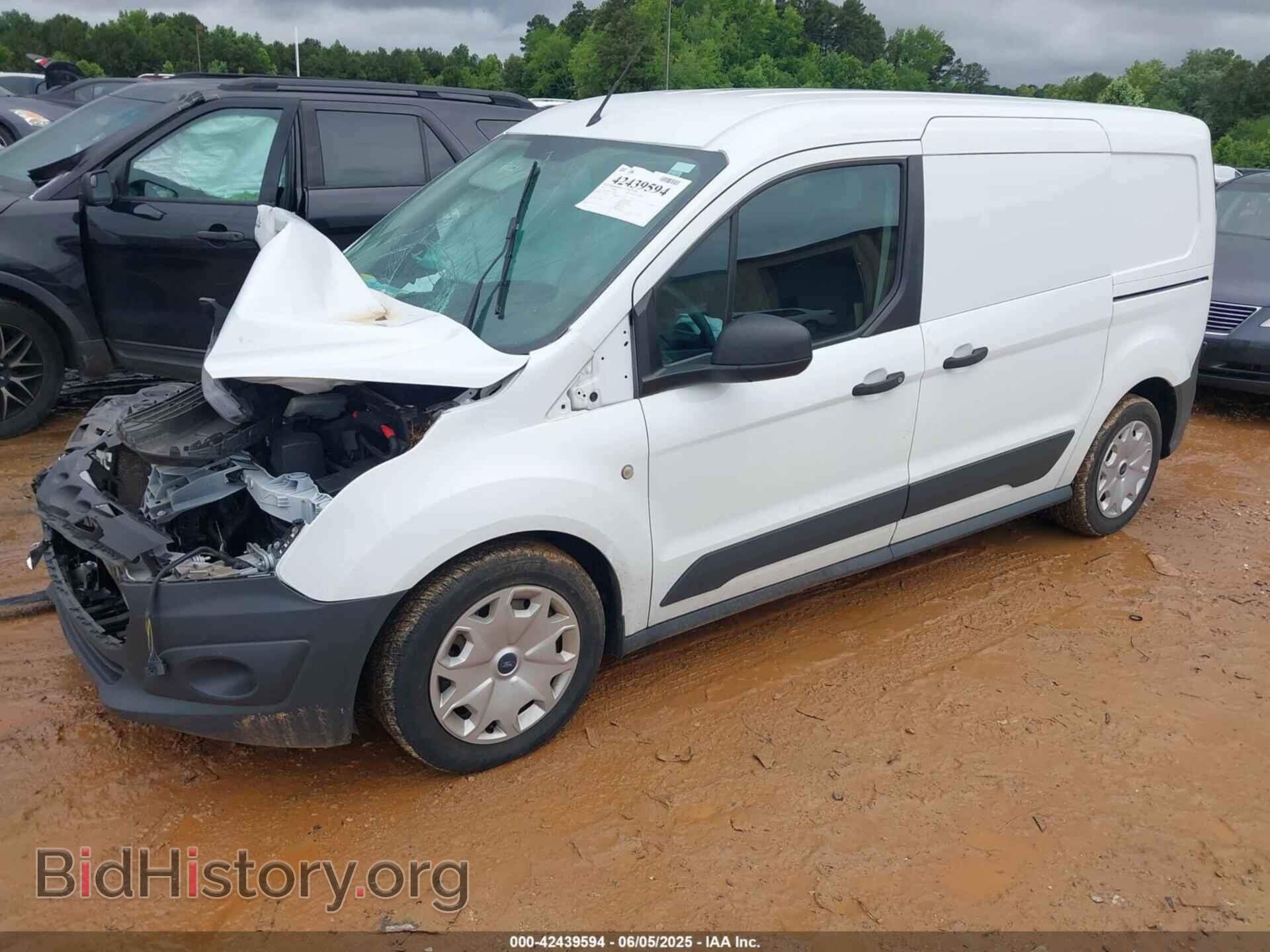 2018 FORD TRANSIT CONNECT - VIN: NM0LE7E7XJ1370927 - Фото 2