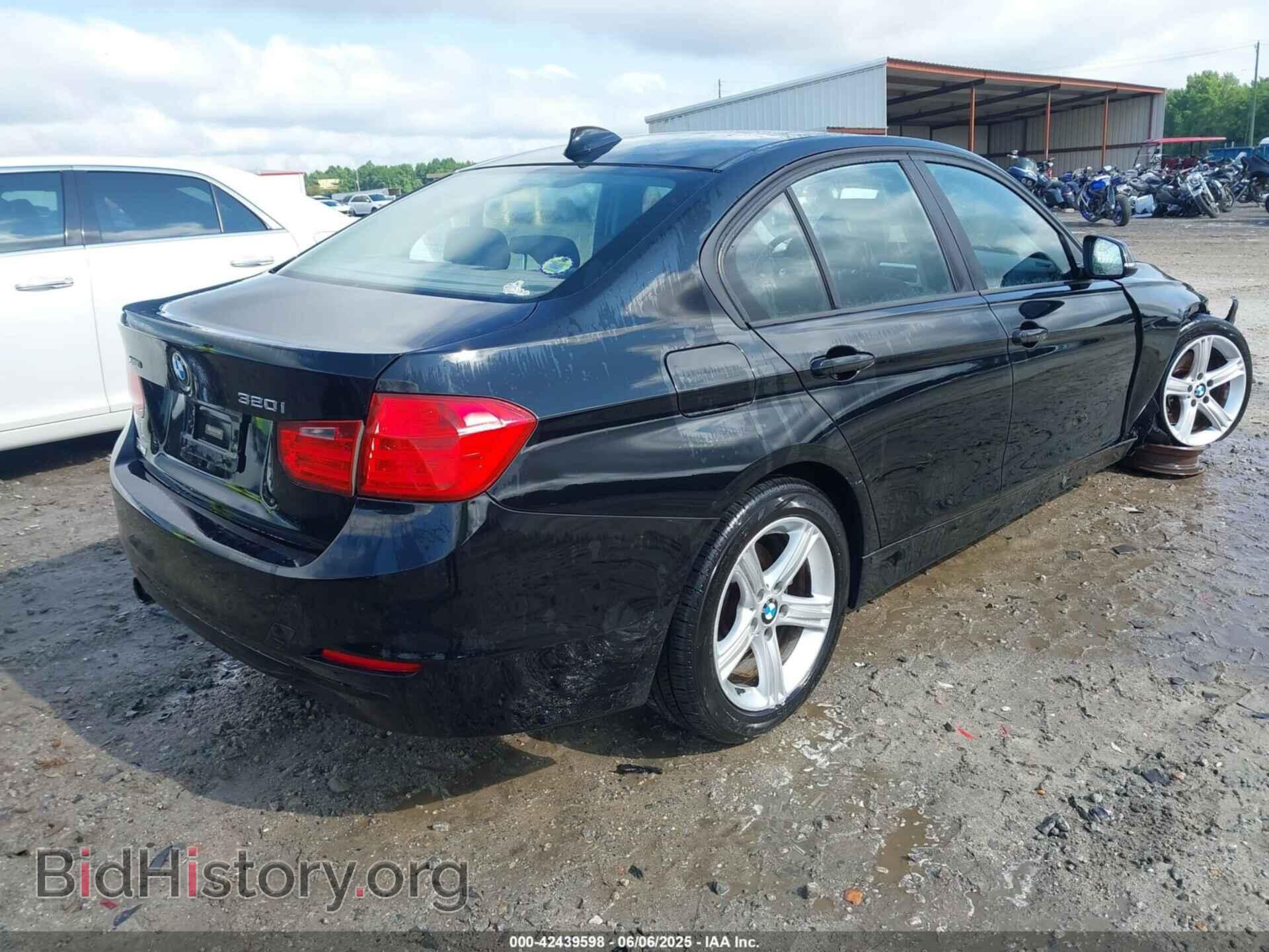 2013 BMW 320I - VIN: WBA3C3C52DF979114 - Фото 4