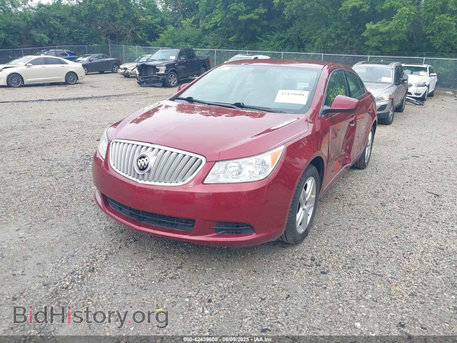2011 BUICK LACROSSE - VIN: 1G4GA5EC2BF196661 - Фото 2