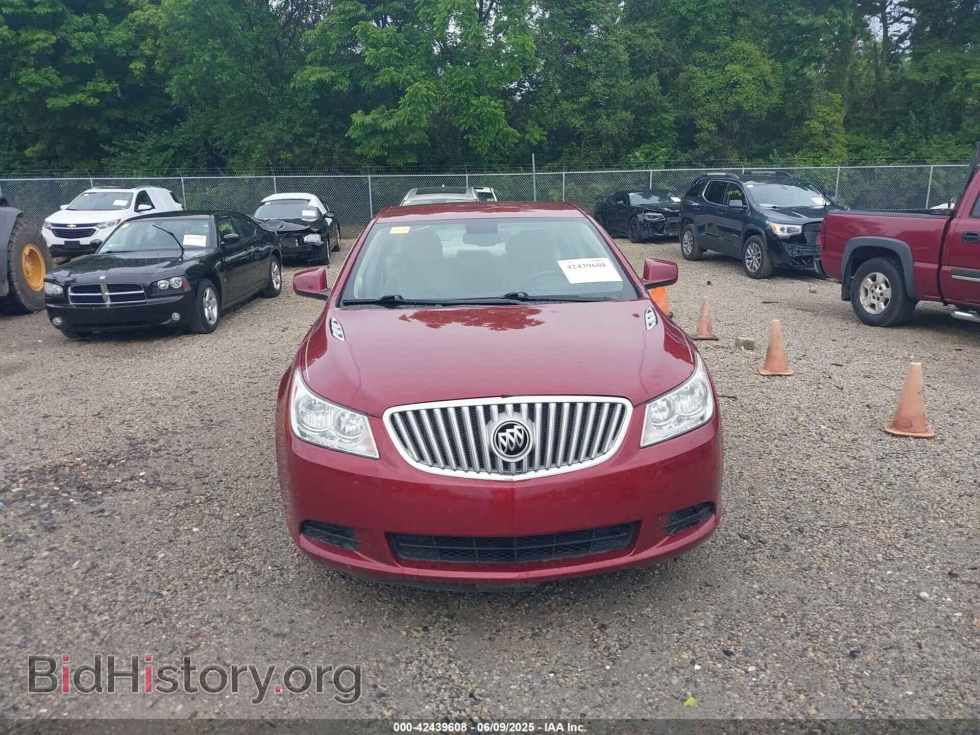 2011 BUICK LACROSSE - VIN: 1G4GA5EC2BF196661 - Фото 12