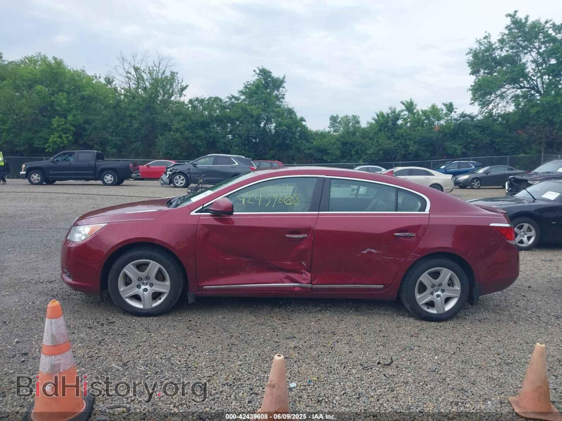 2011 BUICK LACROSSE - VIN: 1G4GA5EC2BF196661 - Фото 14