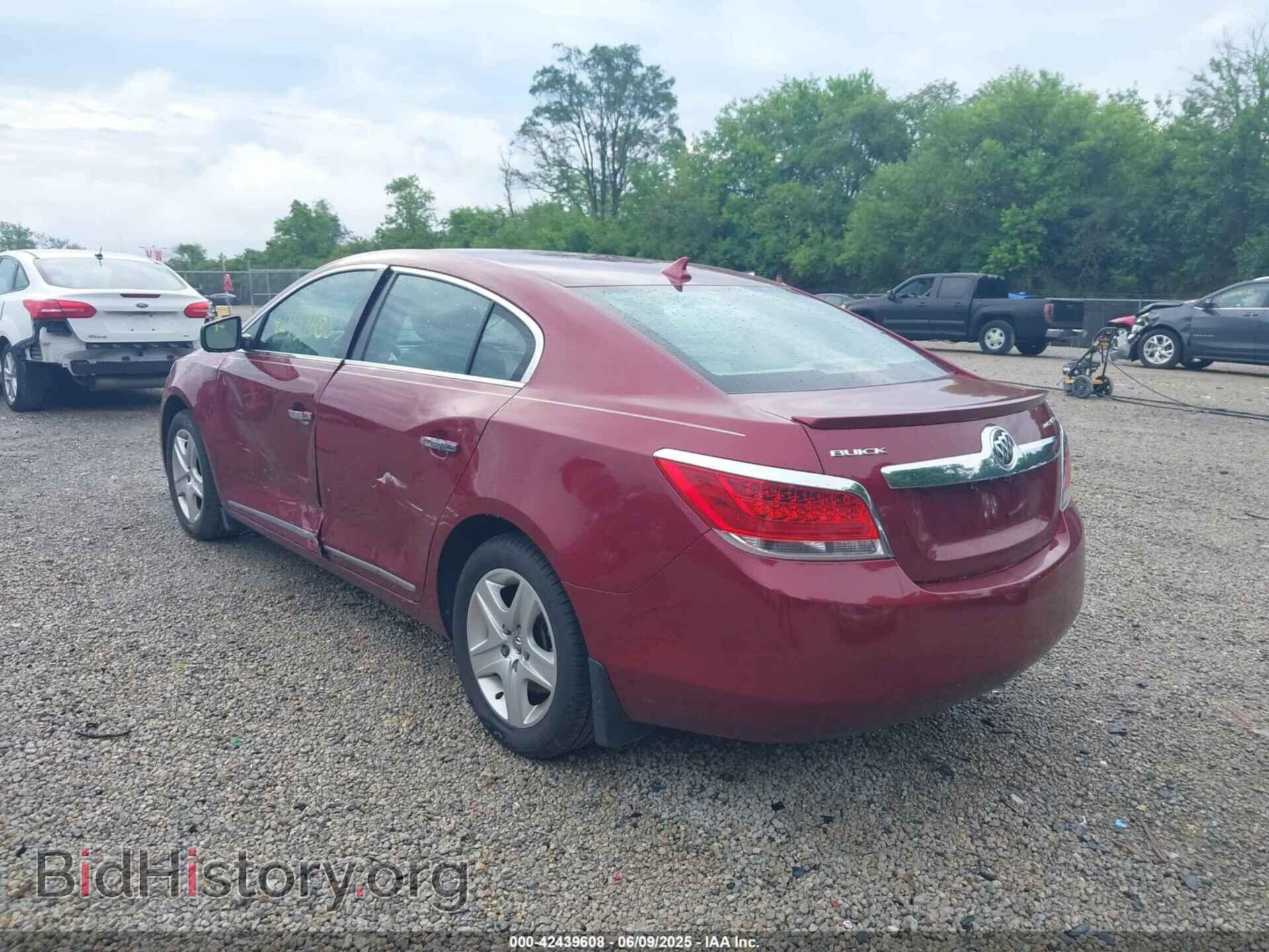 2011 BUICK LACROSSE - VIN: 1G4GA5EC2BF196661 - Фото 3