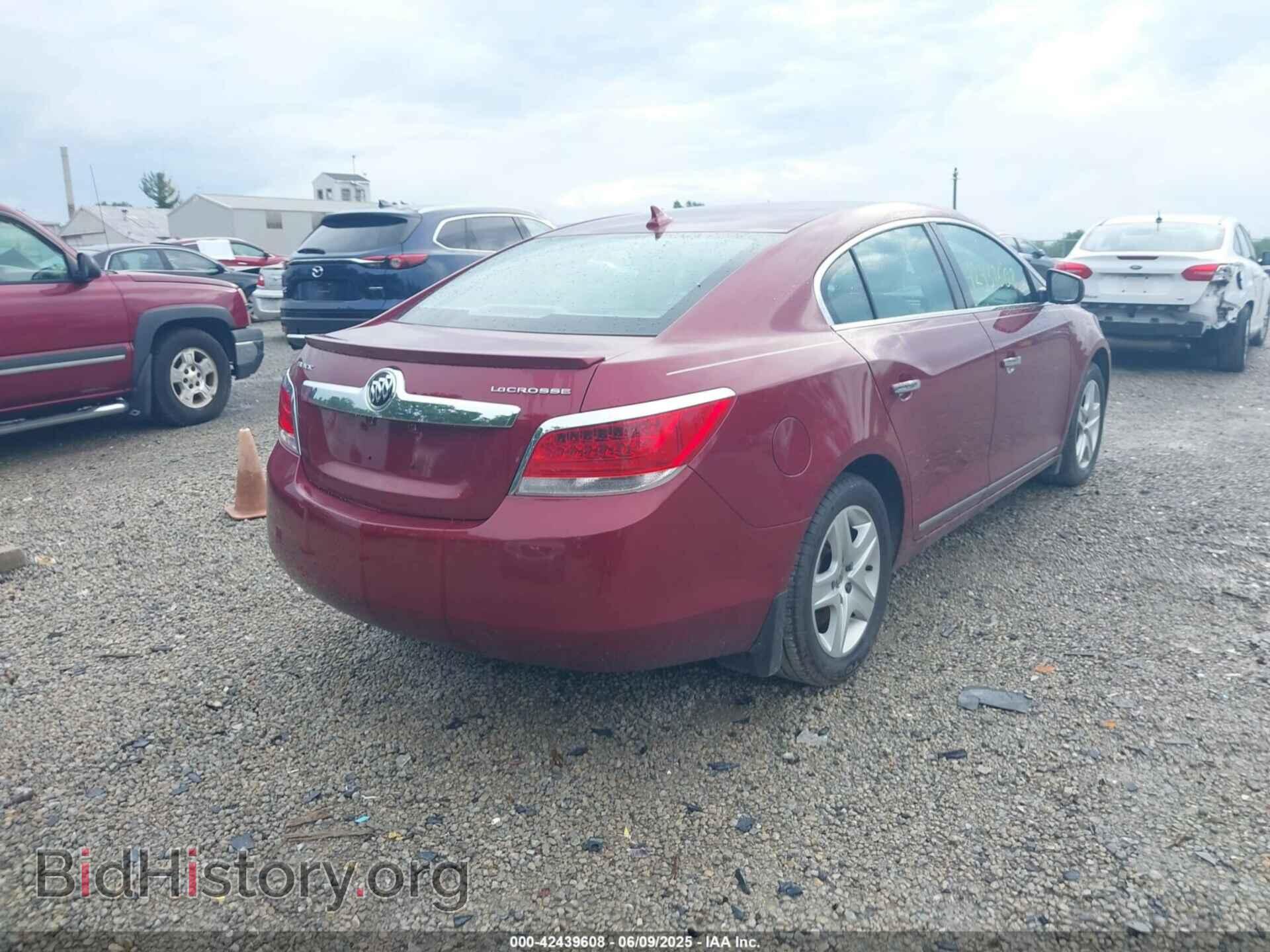 2011 BUICK LACROSSE - VIN: 1G4GA5EC2BF196661 - Фото 4