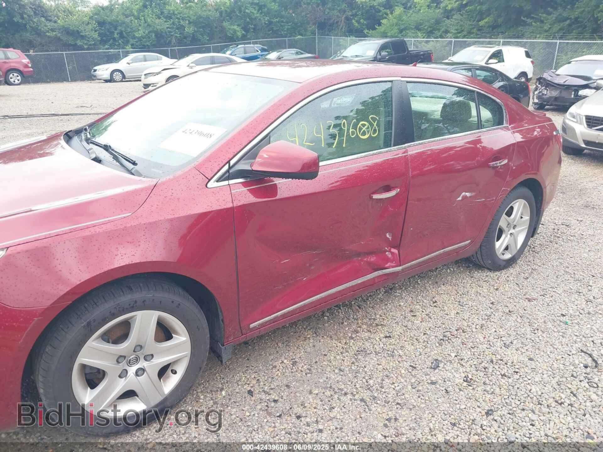 2011 BUICK LACROSSE - VIN: 1G4GA5EC2BF196661 - Фото 6