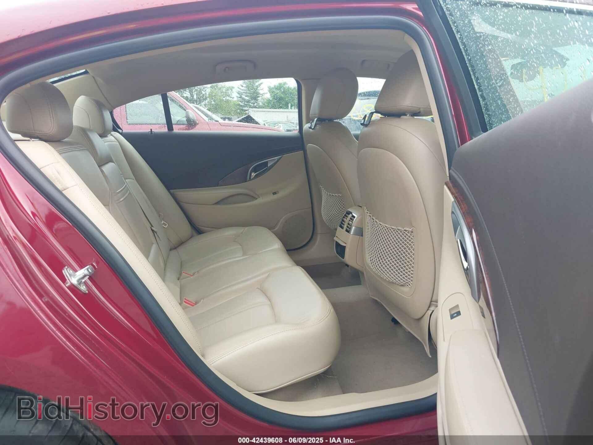2011 BUICK LACROSSE - VIN: 1G4GA5EC2BF196661 - Фото 8