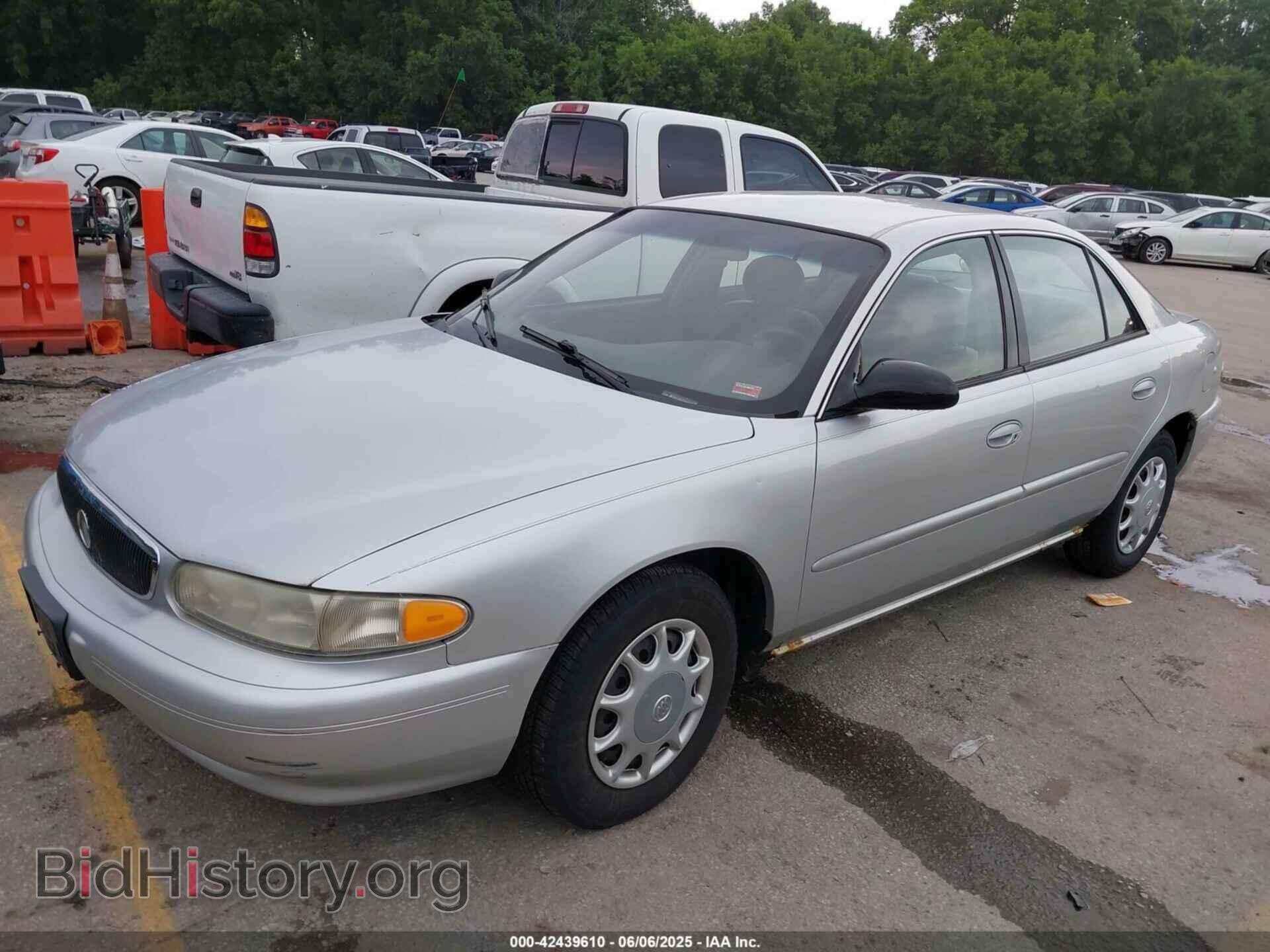 2005 BUICK CENTURY - VIN: 2G4WS52J951102976 - Фото 2