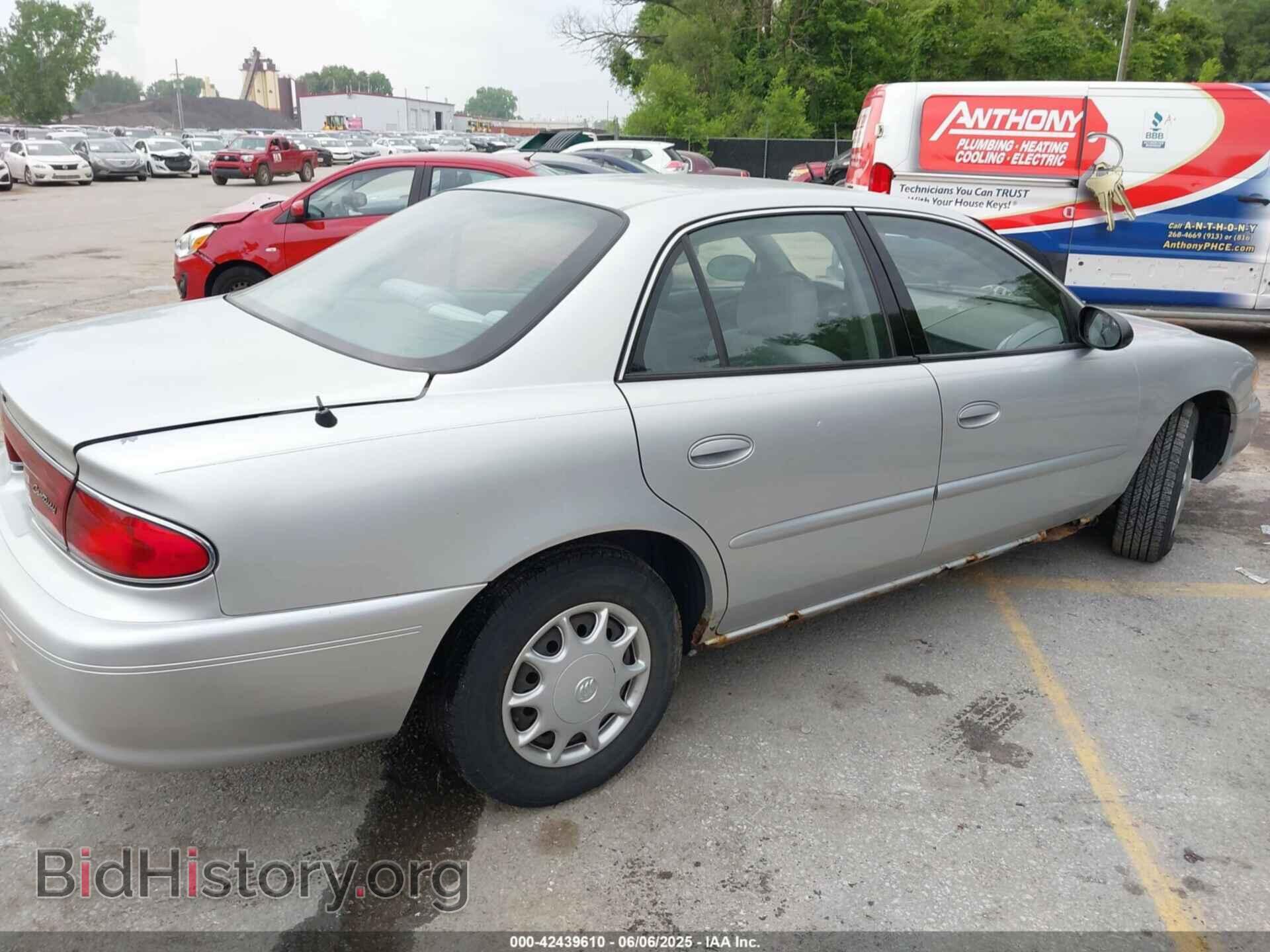 2005 BUICK CENTURY - VIN: 2G4WS52J951102976 - Фото 4