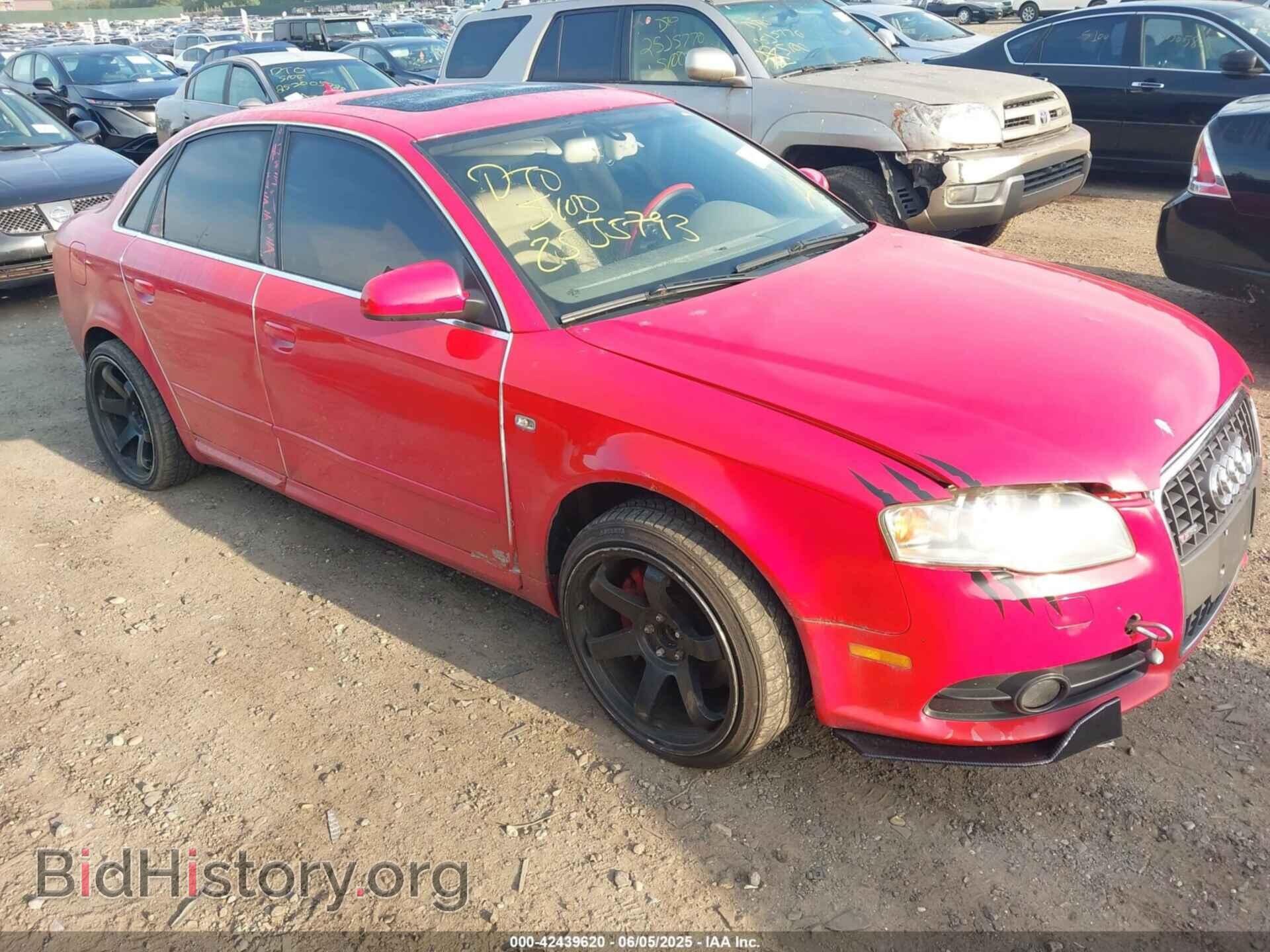 2008 AUDI A4 - VIN: WAUDF78E98A068955 - Photo 6
