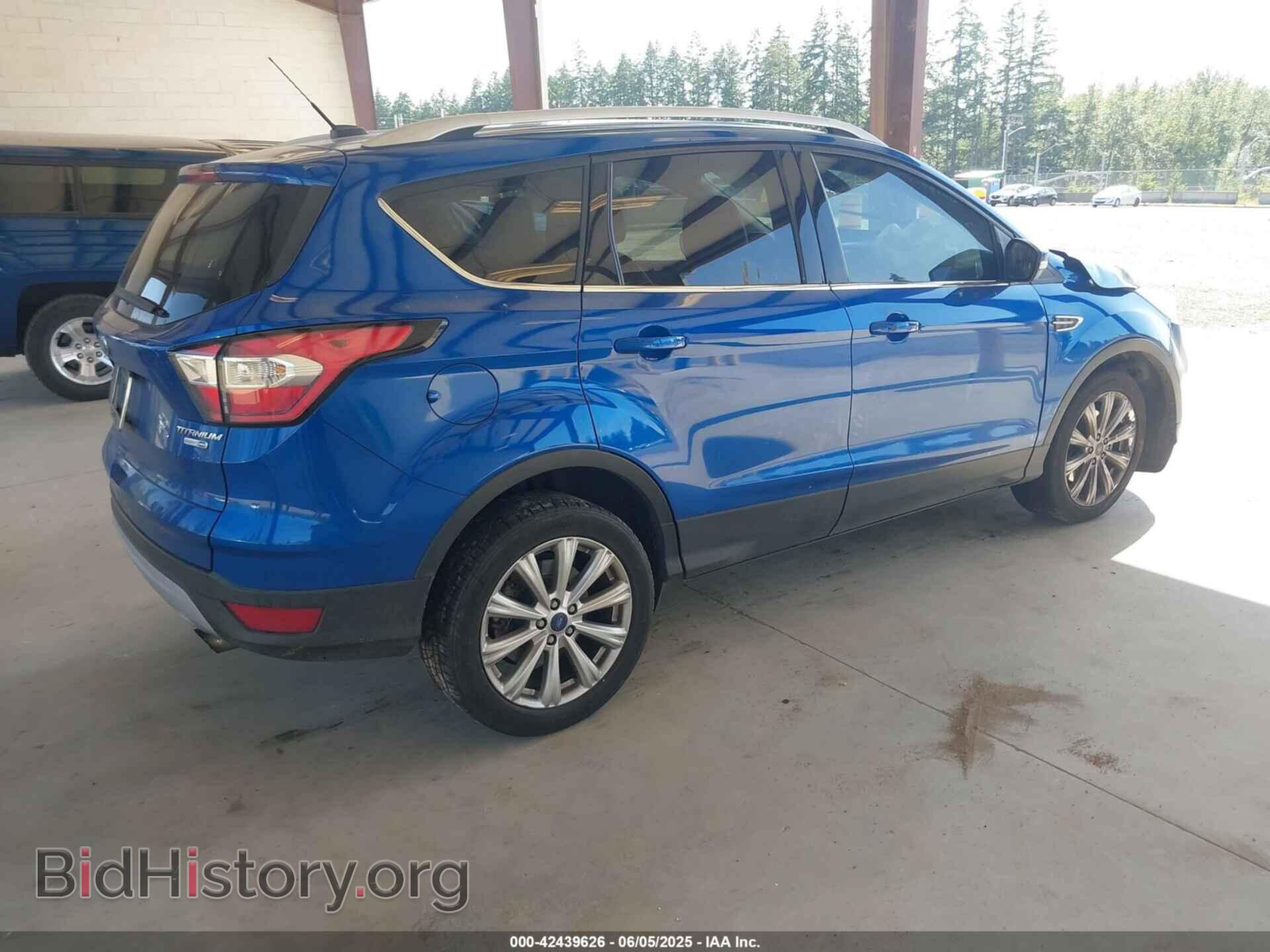 2017 FORD ESCAPE - VIN: 1FMCU9JD7HUC51931 - Фото 4