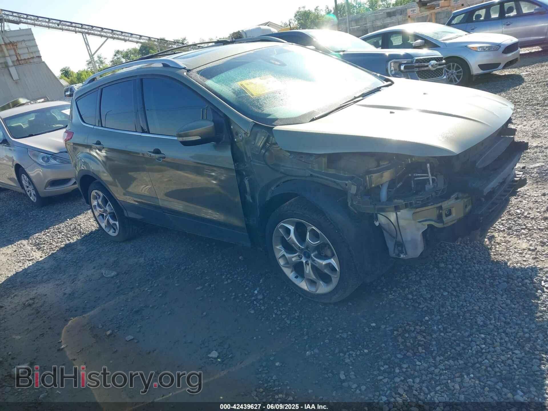 Фотография 1FMCU0J96DUB38120 - FORD ESCAPE 2013