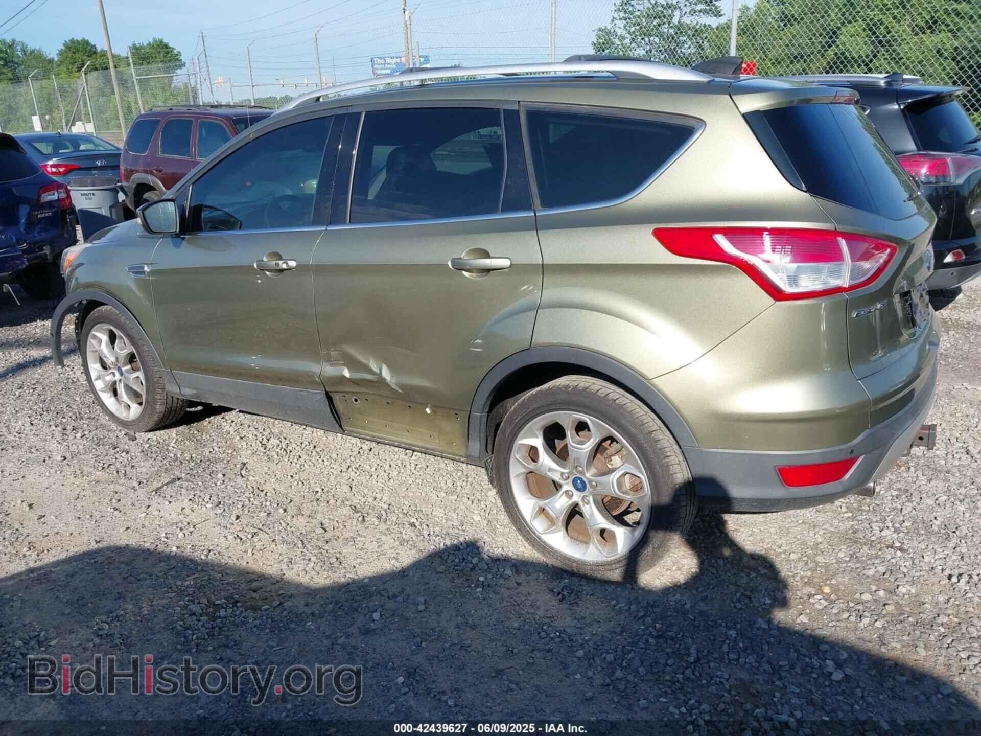 2013 FORD ESCAPE - VIN: 1FMCU0J96DUB38120 - Фото 3