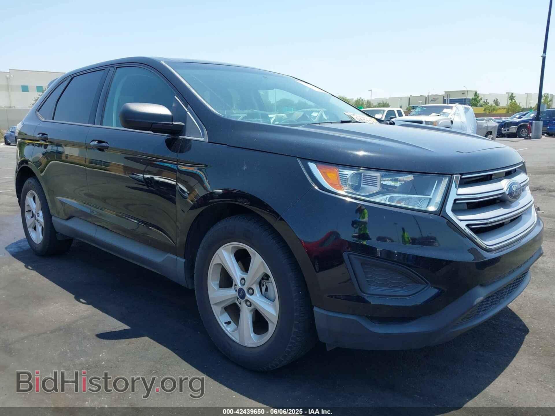 Фотография 2FMPK3G91HBC55440 - FORD EDGE 2017