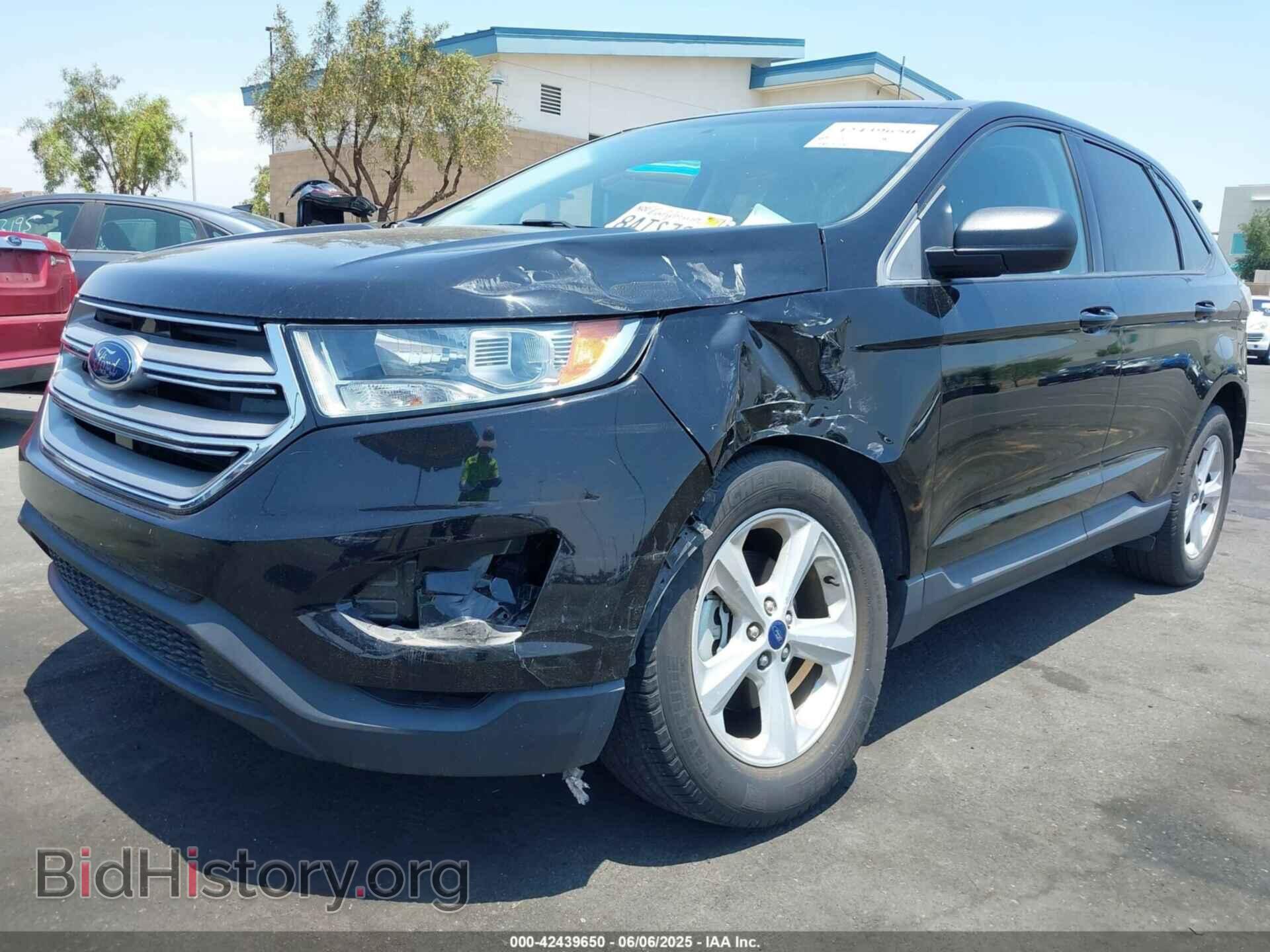 2017 FORD EDGE - VIN: 2FMPK3G91HBC55440 - Фото 2