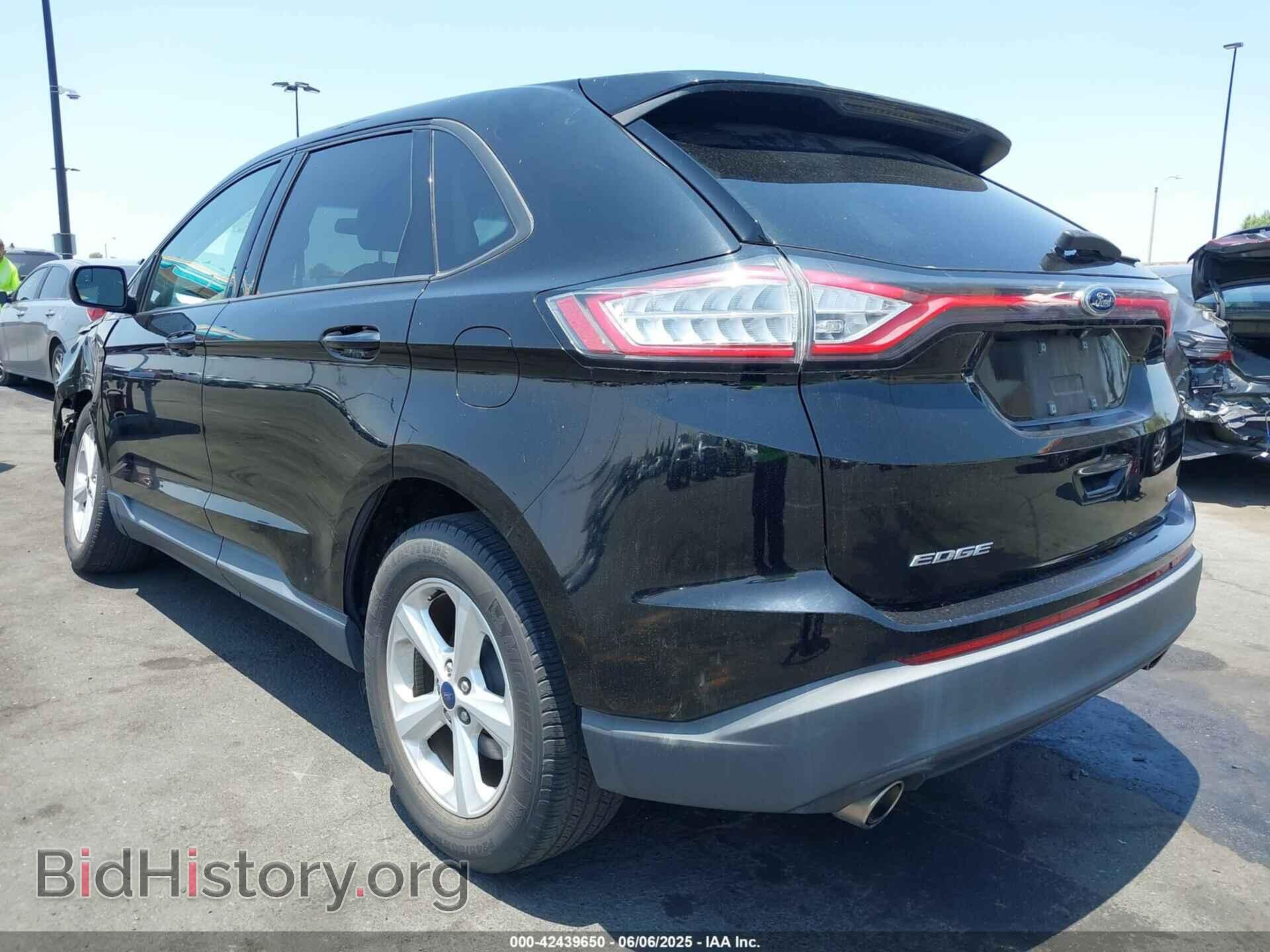 2017 FORD EDGE - VIN: 2FMPK3G91HBC55440 - Фото 3