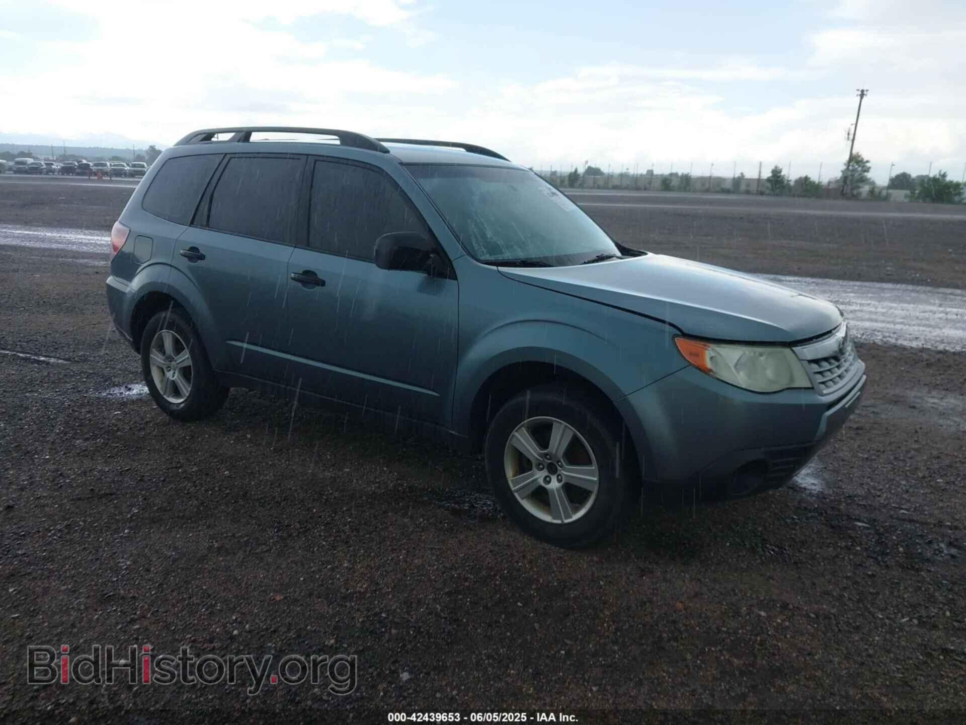 Photo JF2SHBBC6BH740940 - SUBARU FORESTER 2011