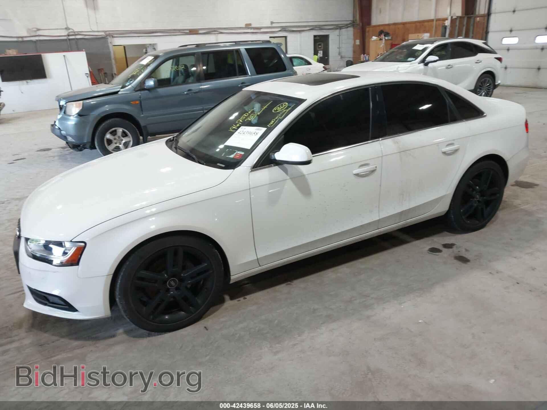 2013 AUDI A4 - VIN: WAUFFAFL1DA170798 - Фото 2