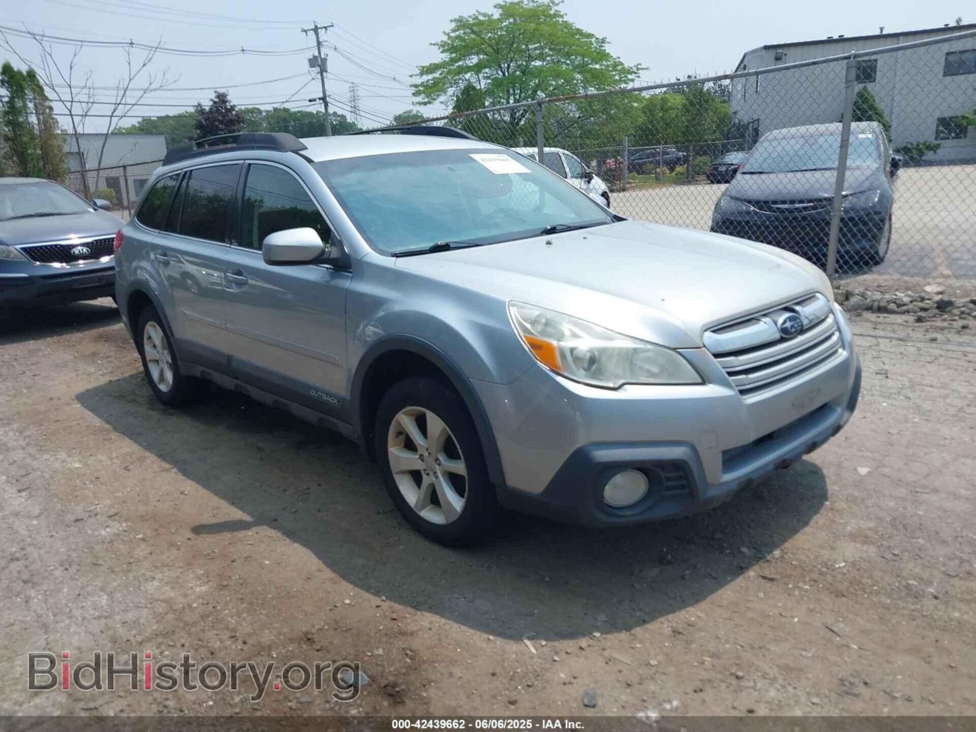 Фотография 4S4BRCCC9D3236717 - SUBARU OUTBACK 2013