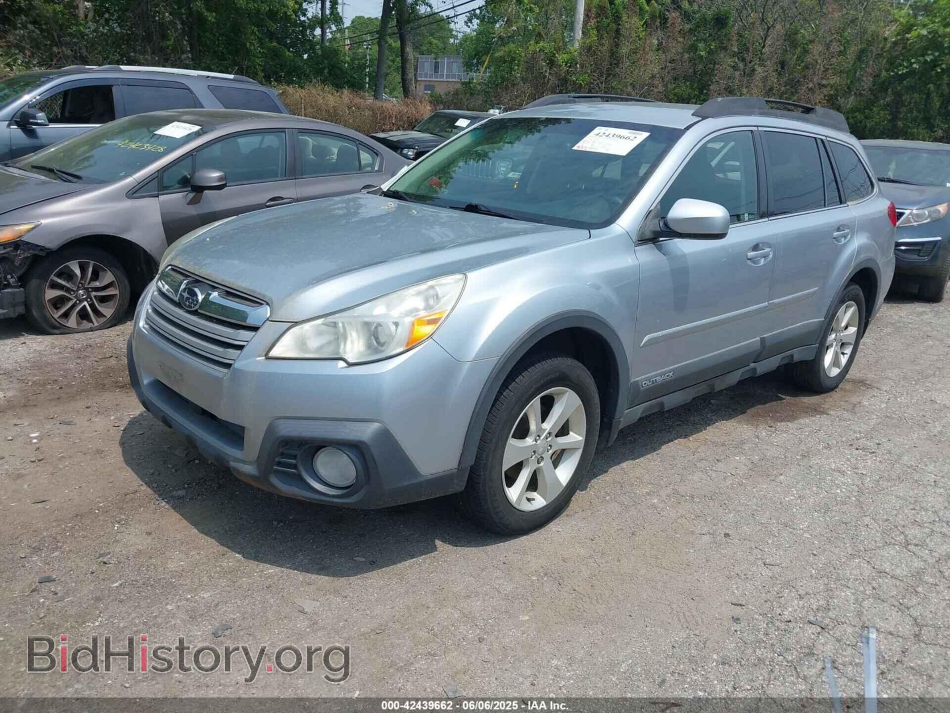 2013 SUBARU OUTBACK - VIN: 4S4BRCCC9D3236717 - Фото 2