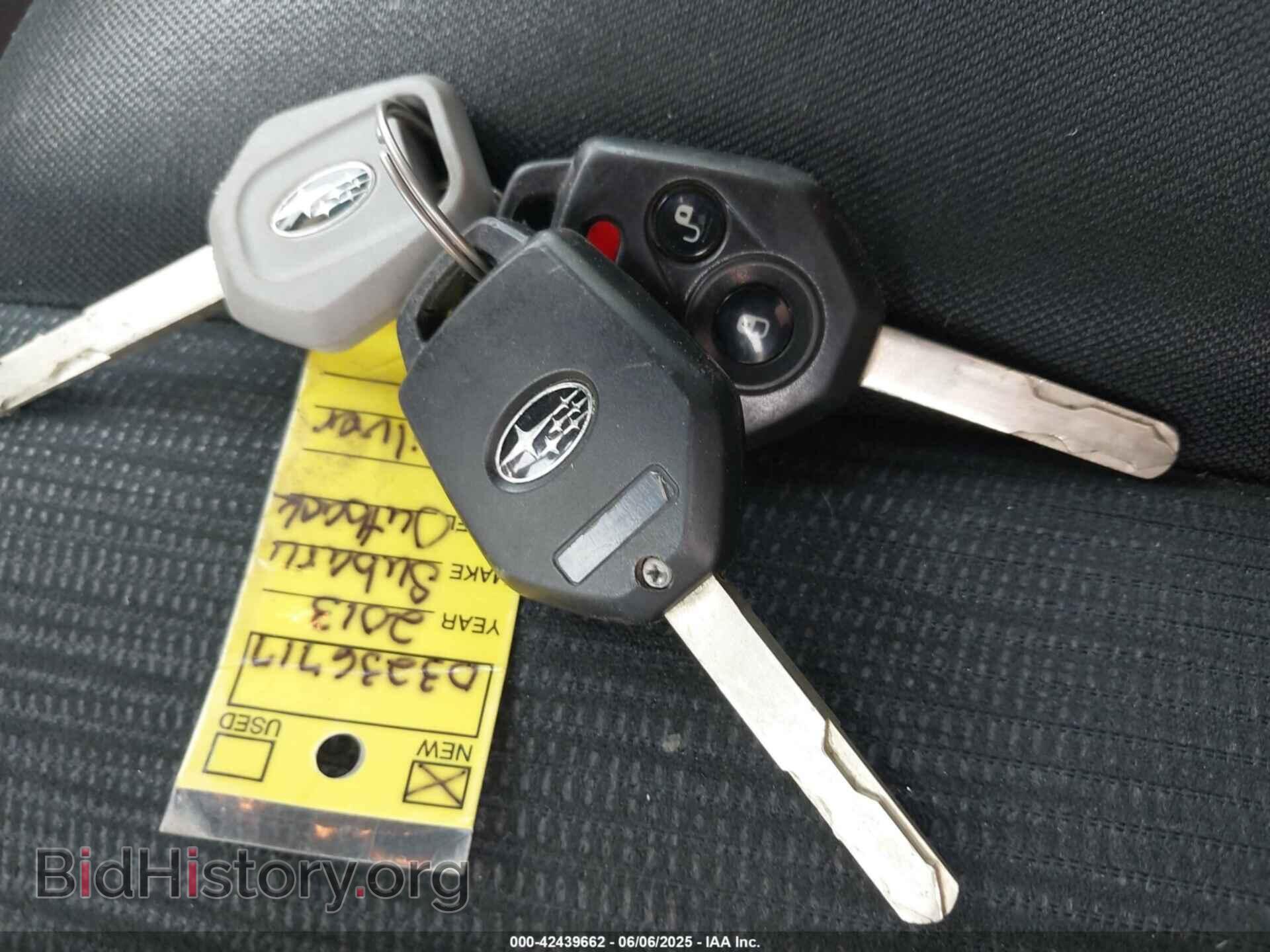 2013 SUBARU OUTBACK - VIN: 4S4BRCCC9D3236717 - Фото 11