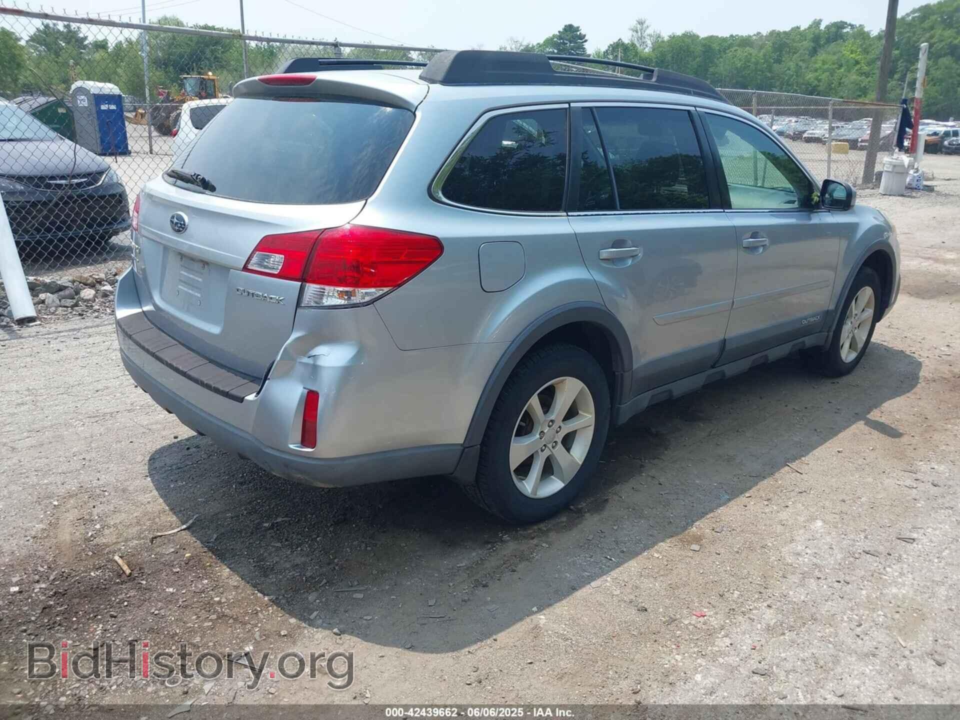 2013 SUBARU OUTBACK - VIN: 4S4BRCCC9D3236717 - Фото 4