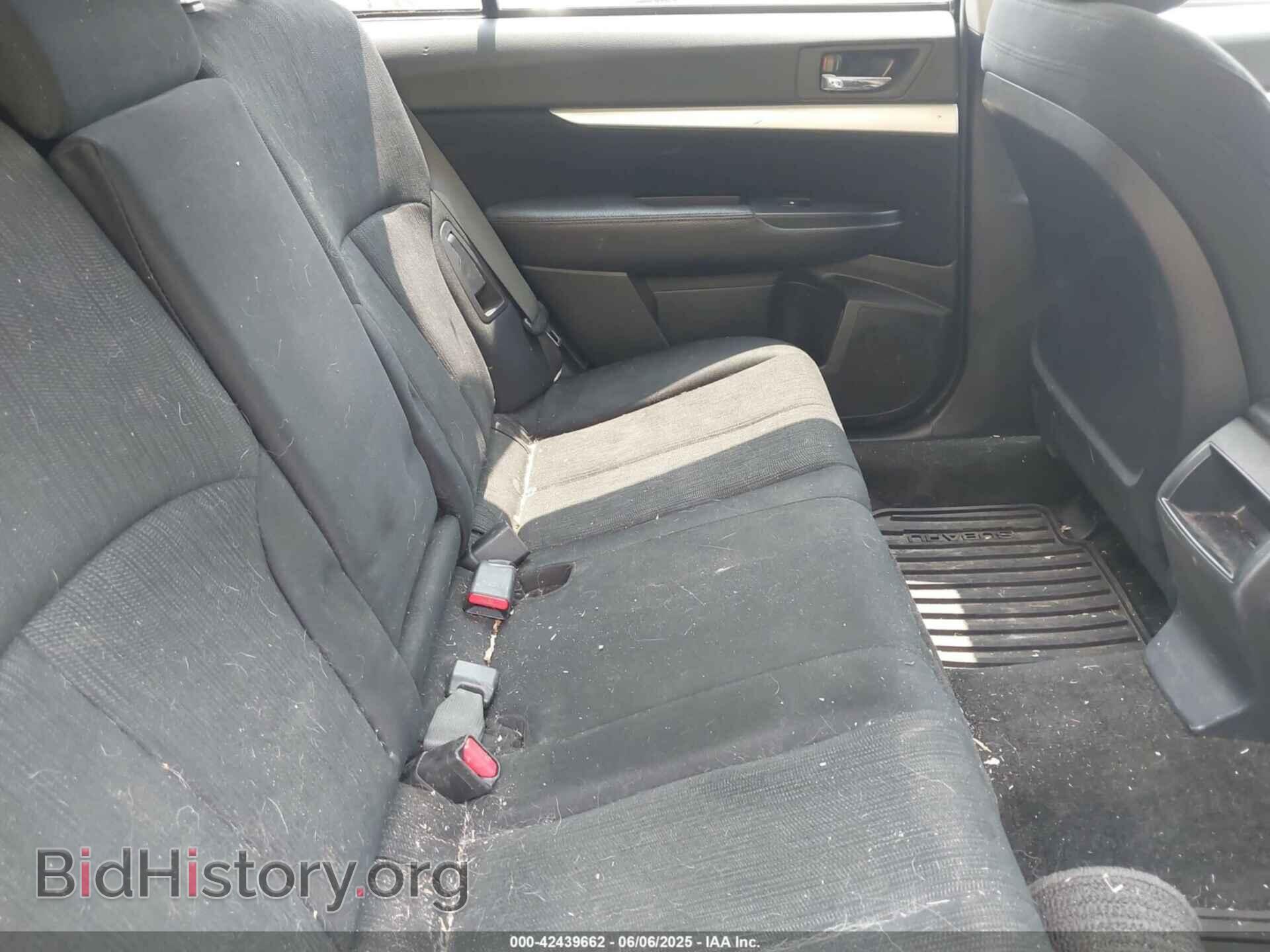 2013 SUBARU OUTBACK - VIN: 4S4BRCCC9D3236717 - Фото 8