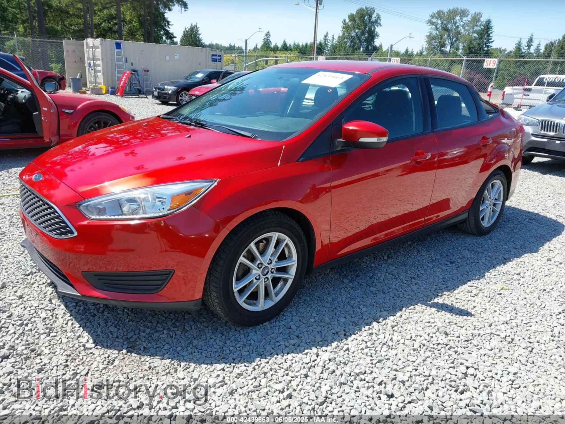 2018 FORD FOCUS - VIN: 1FADP3FE8JL304782 - Фото 2