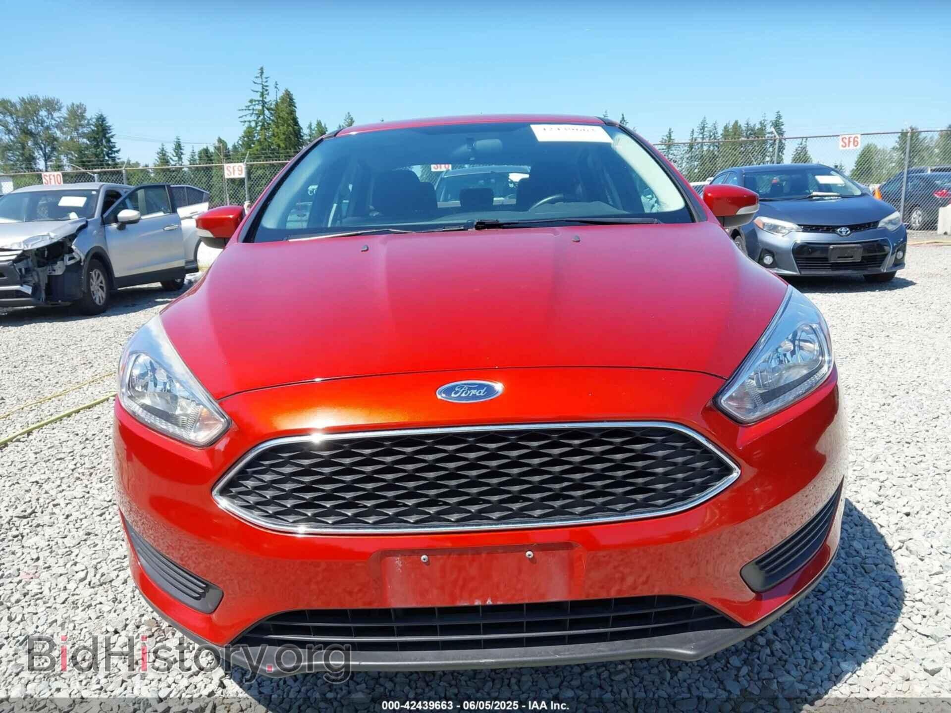 2018 FORD FOCUS - VIN: 1FADP3FE8JL304782 - Фото 12