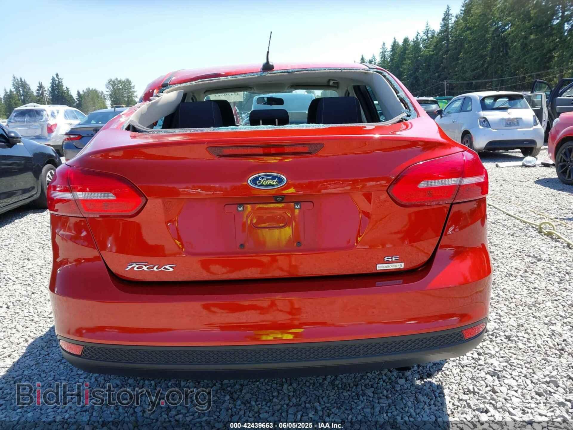 2018 FORD FOCUS - VIN: 1FADP3FE8JL304782 - Фото 16