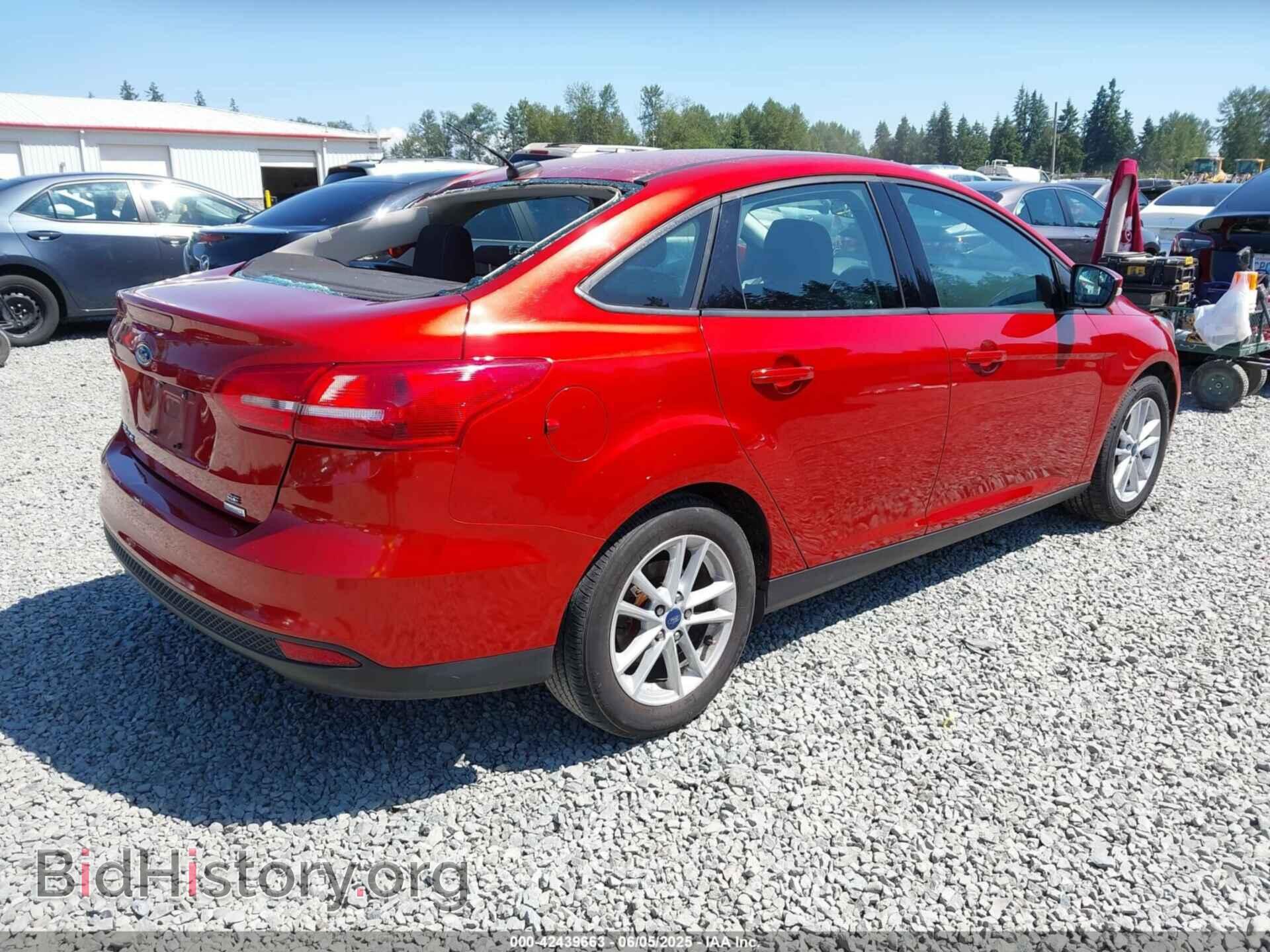 2018 FORD FOCUS - VIN: 1FADP3FE8JL304782 - Фото 4