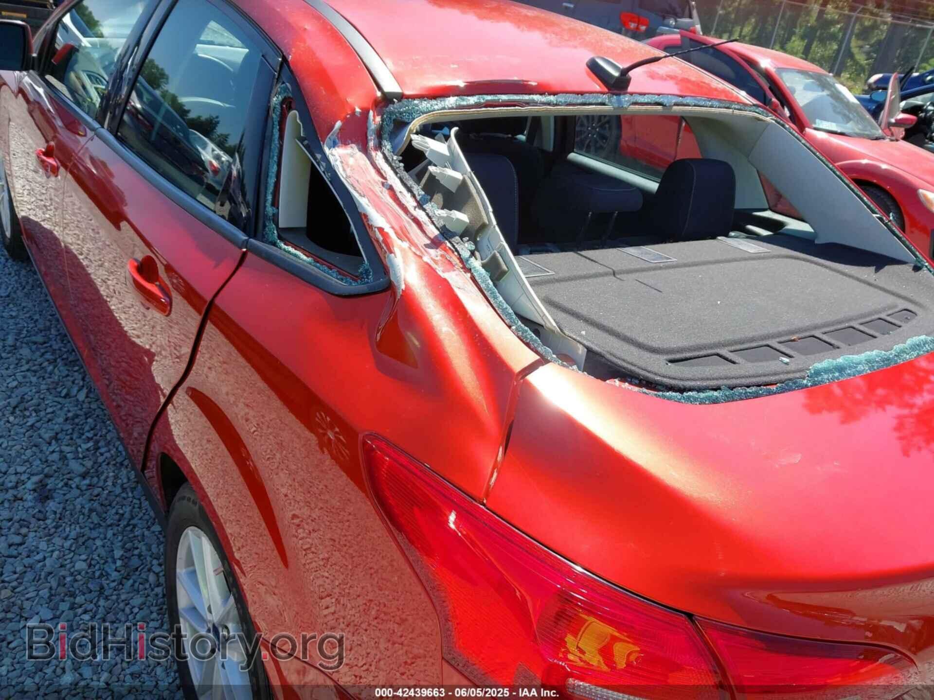2018 FORD FOCUS - VIN: 1FADP3FE8JL304782 - Фото 6