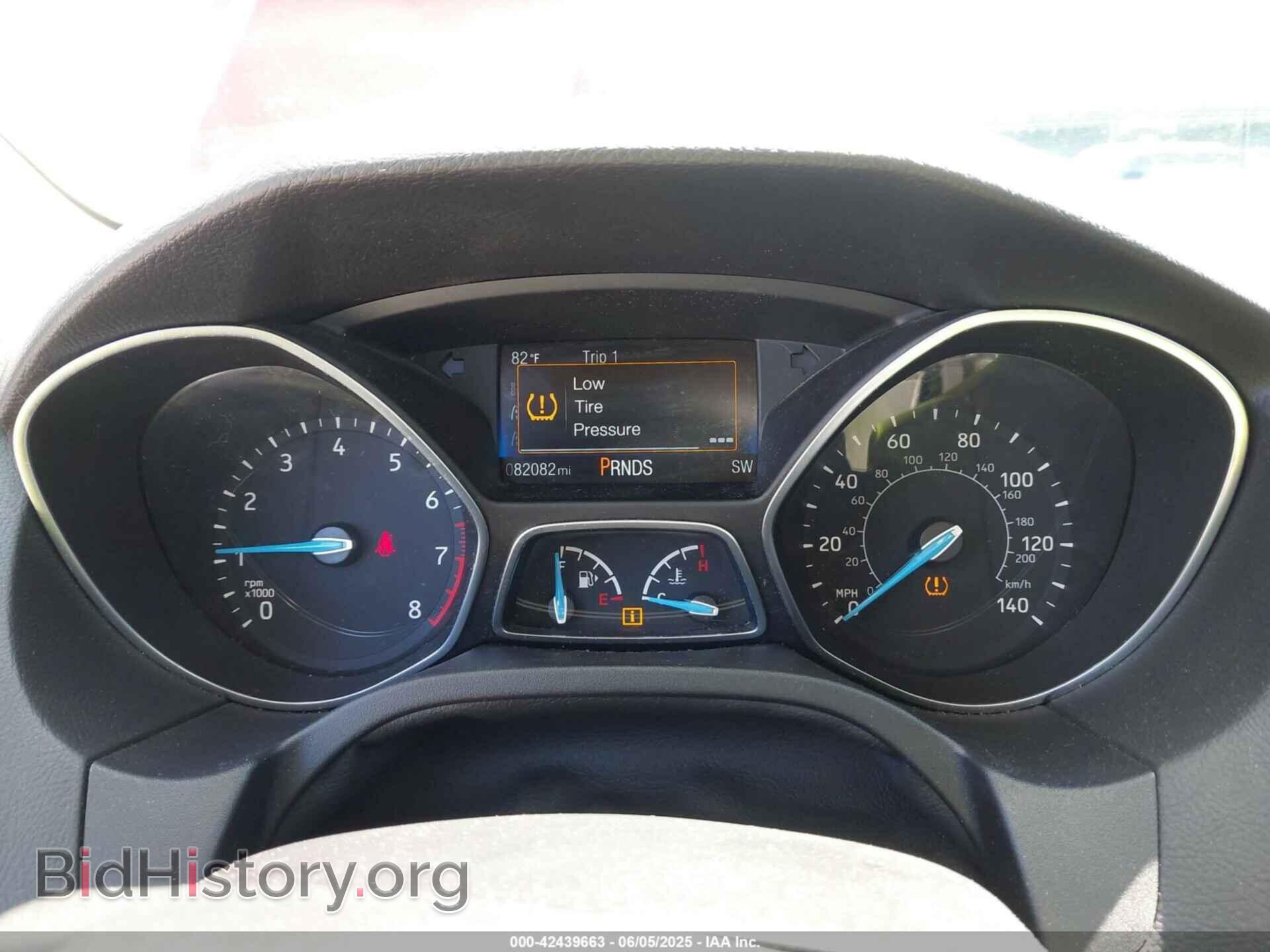2018 FORD FOCUS - VIN: 1FADP3FE8JL304782 - Фото 7