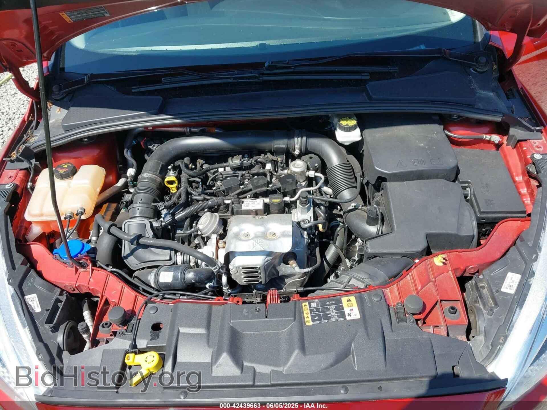 2018 FORD FOCUS - VIN: 1FADP3FE8JL304782 - Фото 10