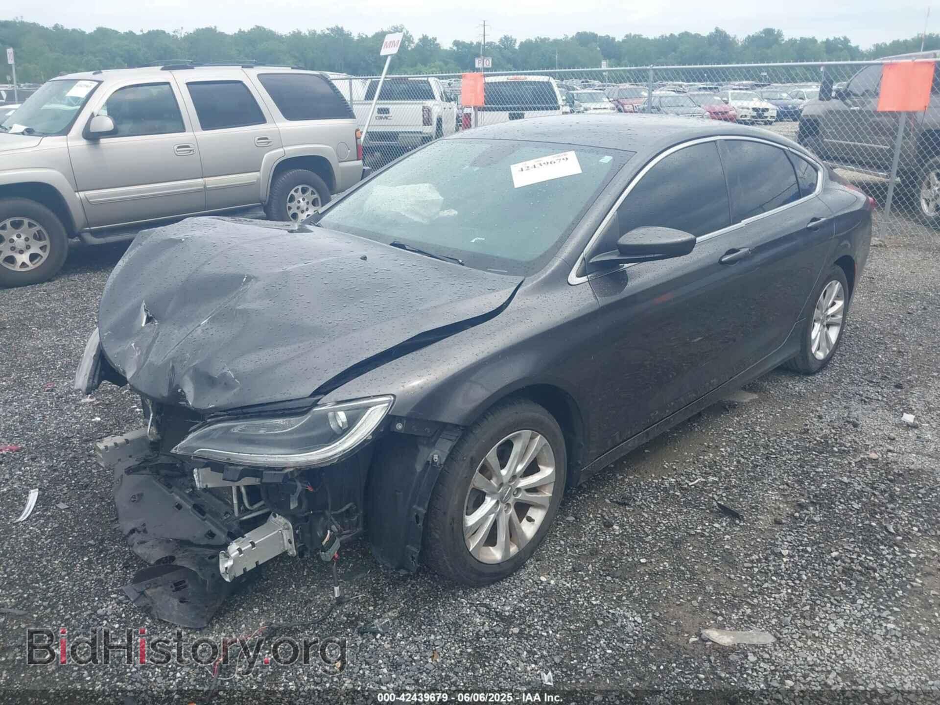 2016 CHRYSLER 200 - VIN: 1C3CCCAB6GN128072 - Photo 2