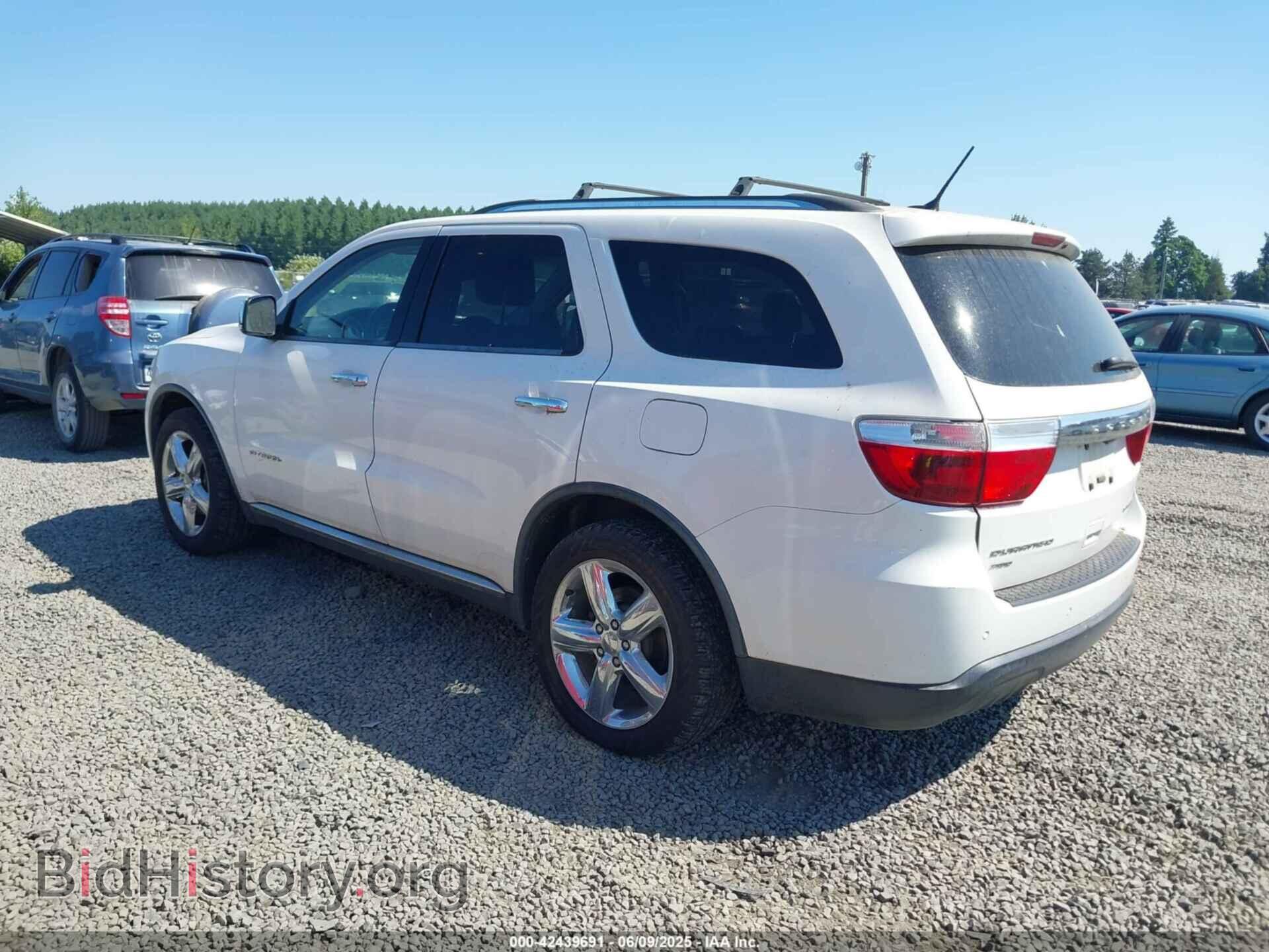 2012 DODGE DURANGO - VIN: 1C4RDJEG4CC131247 - Photo 3